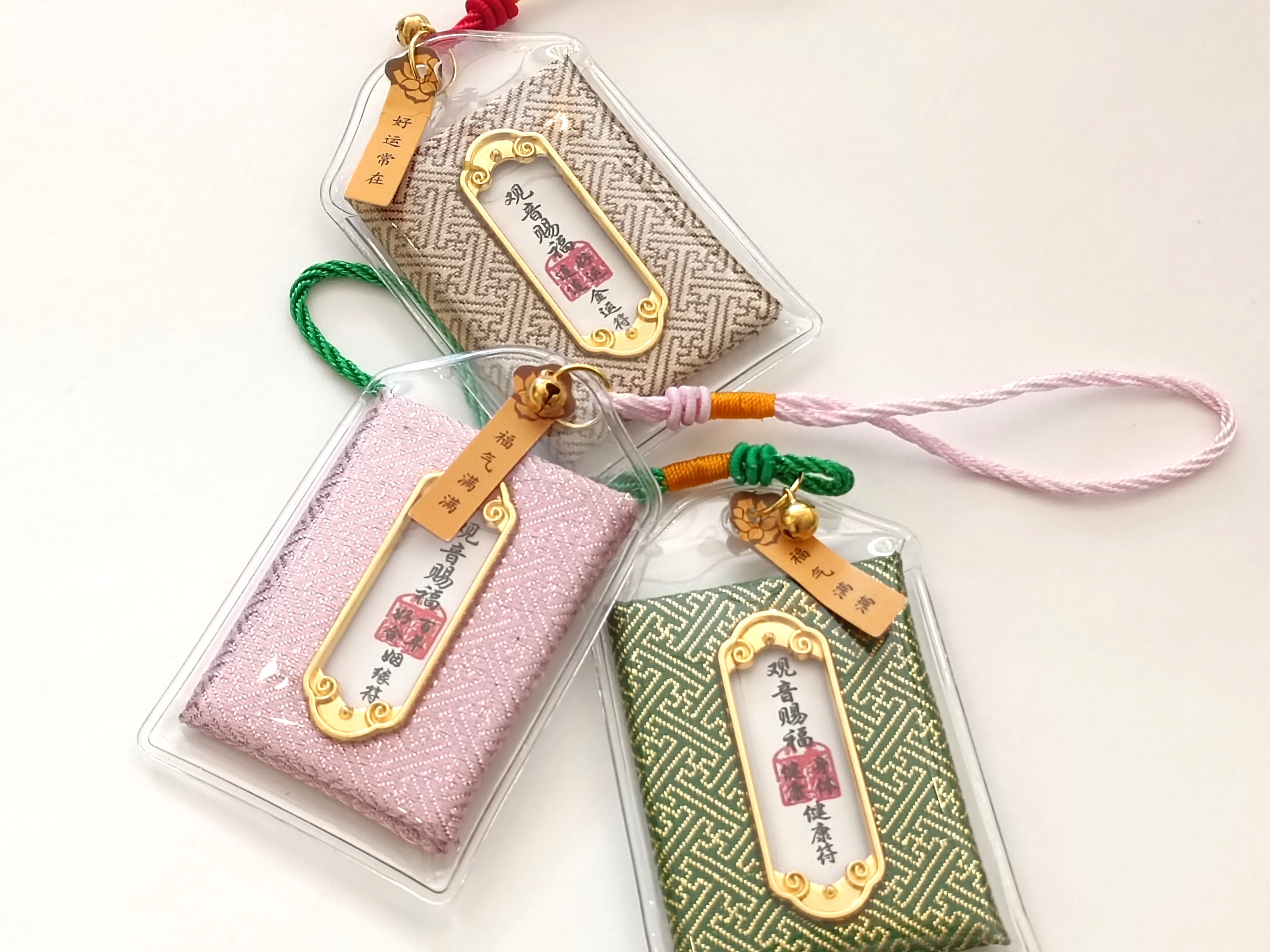 Colgante de talismán de suerte para atraer riqueza