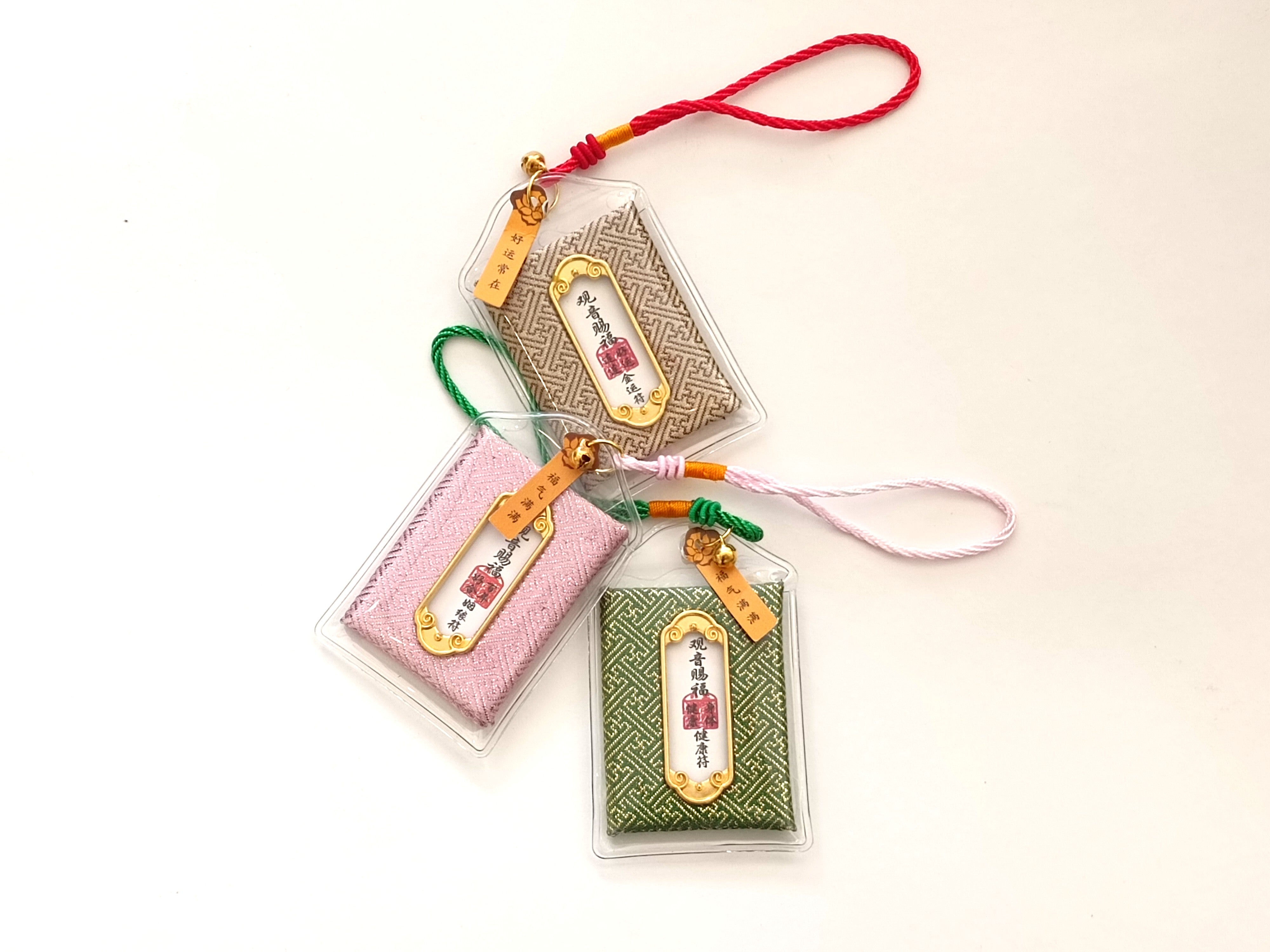 Colgante de talismán de suerte para atraer riqueza