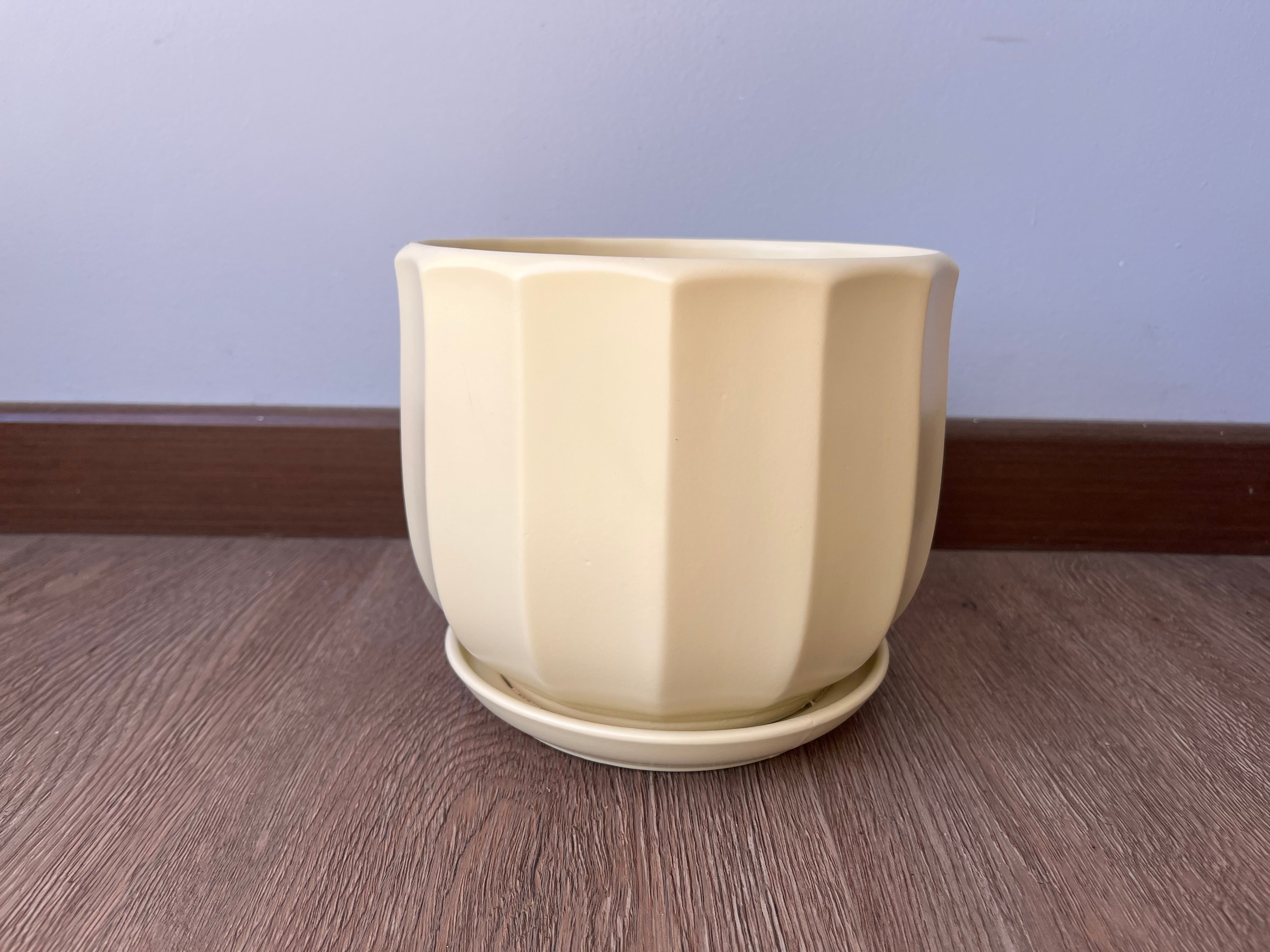 Macetero Beige Cerámica Tamaños