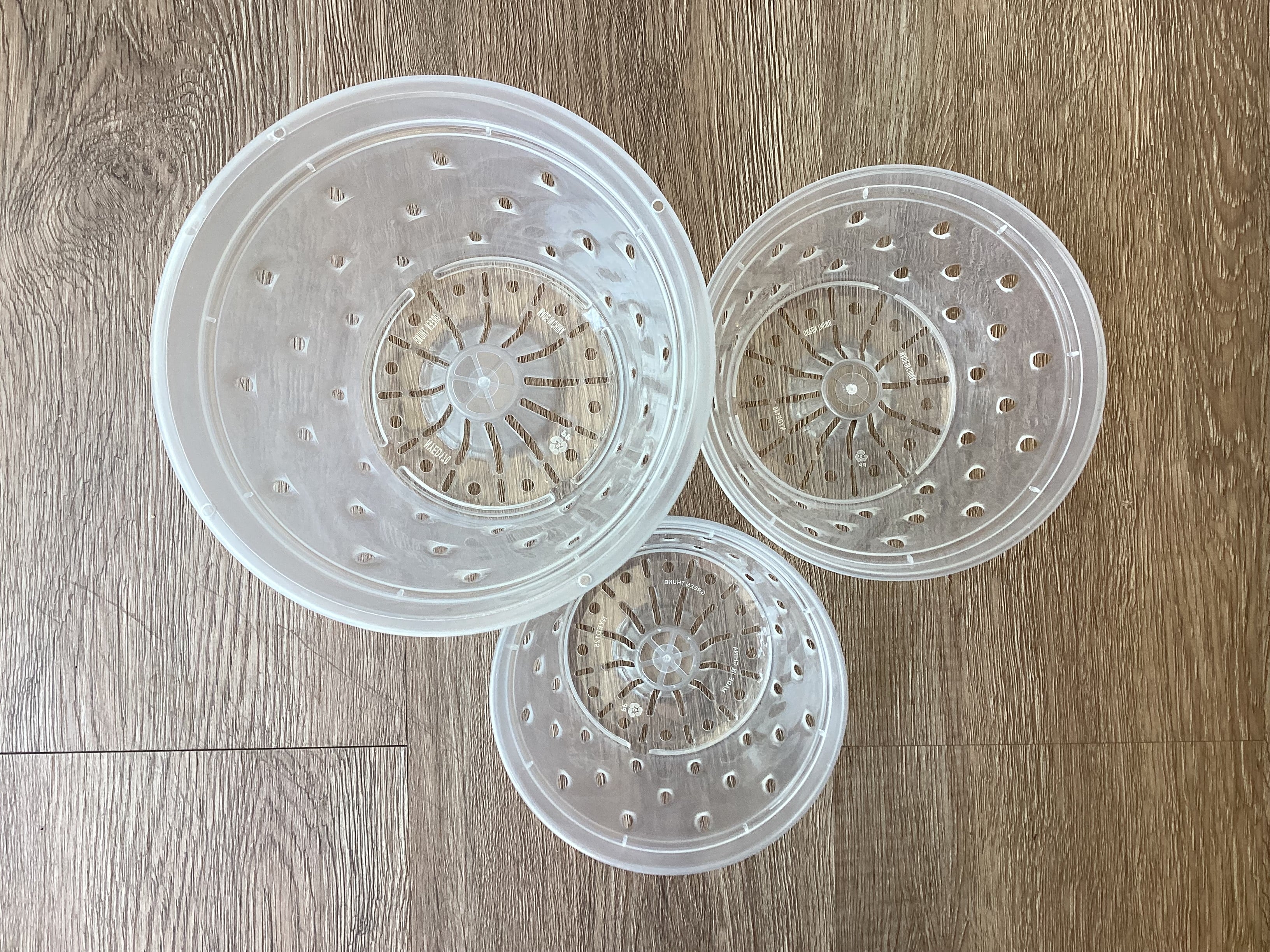 Macetero transparente tamaños especial para orquideas