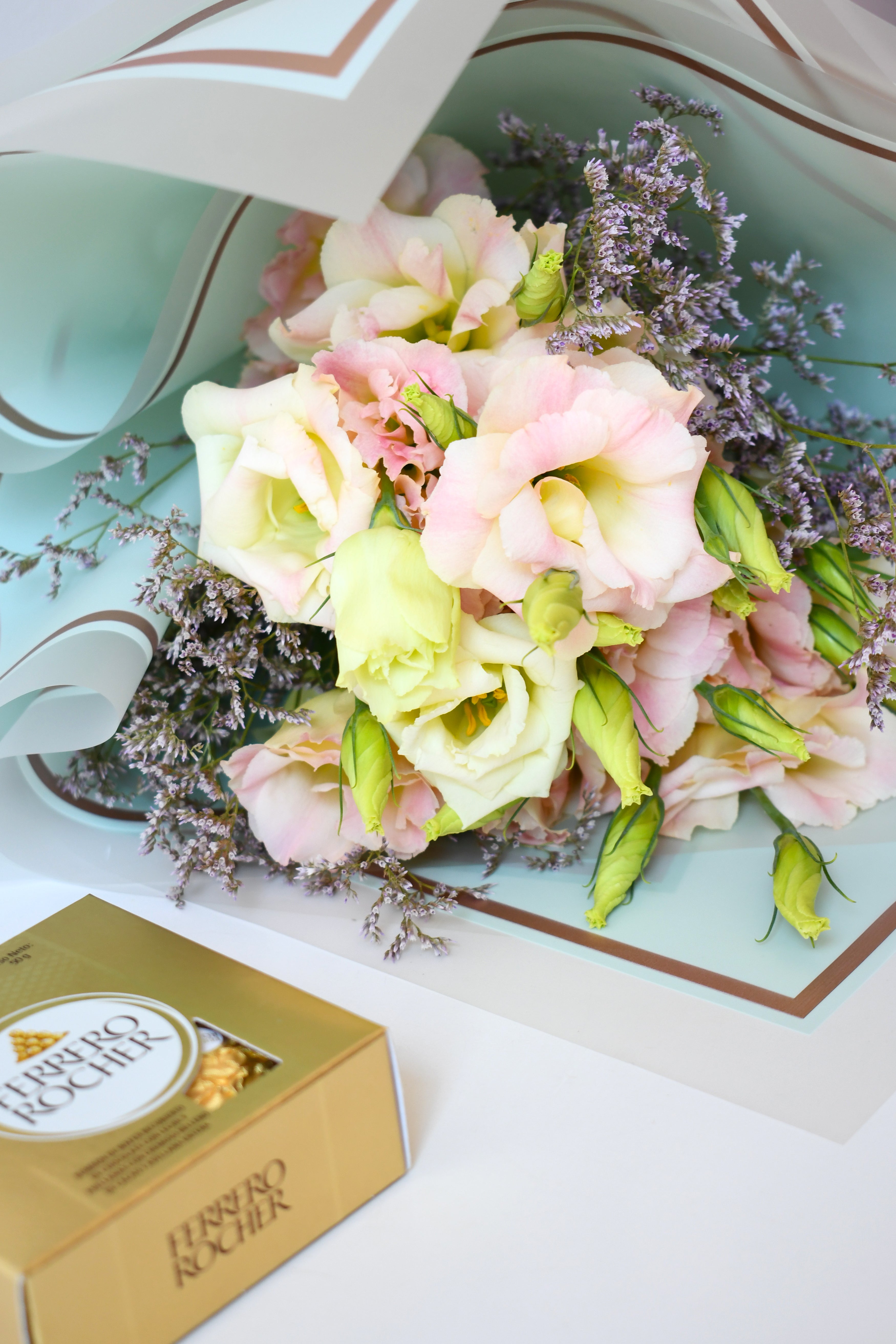 Ramo de lisianthus