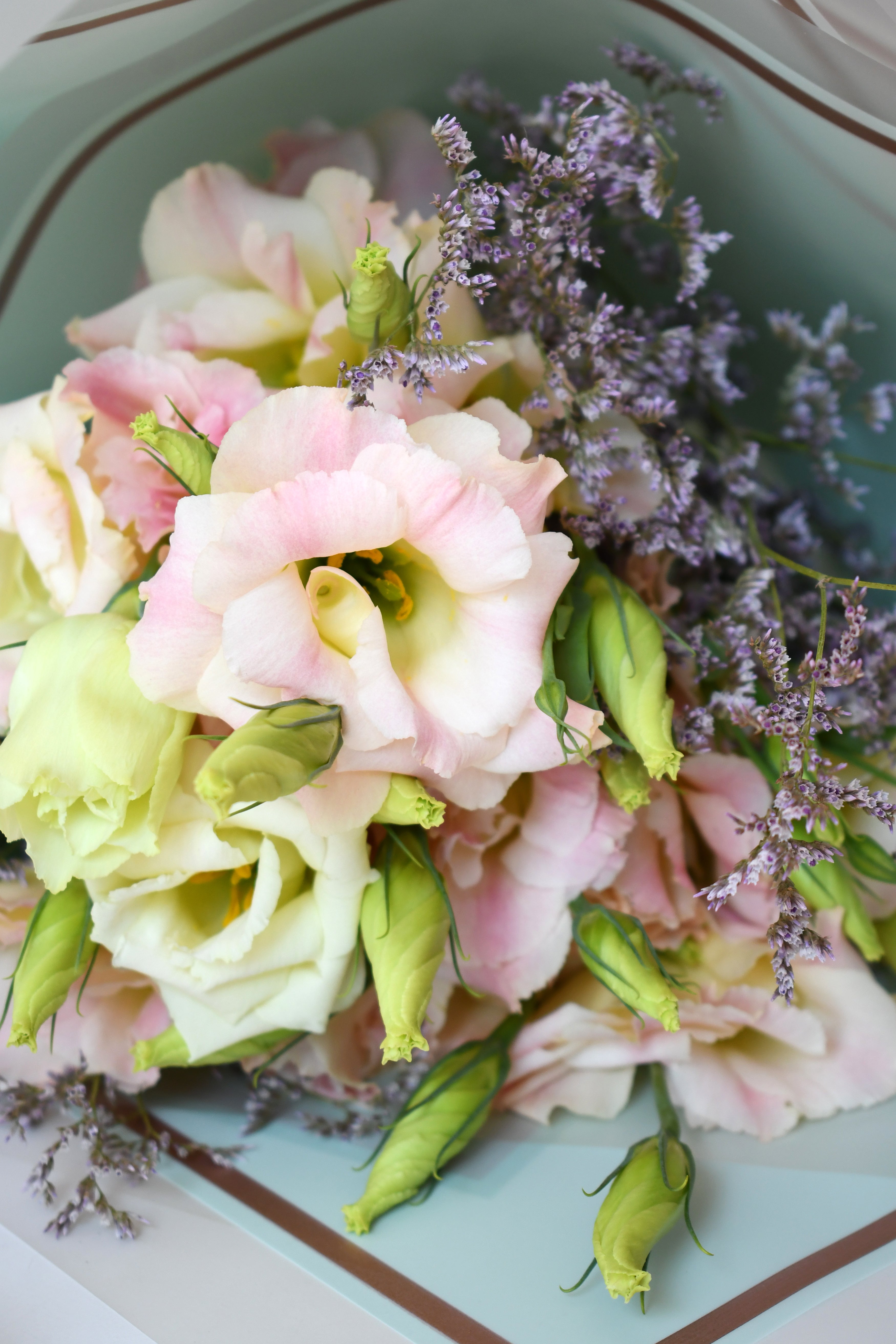 Ramo de lisianthus