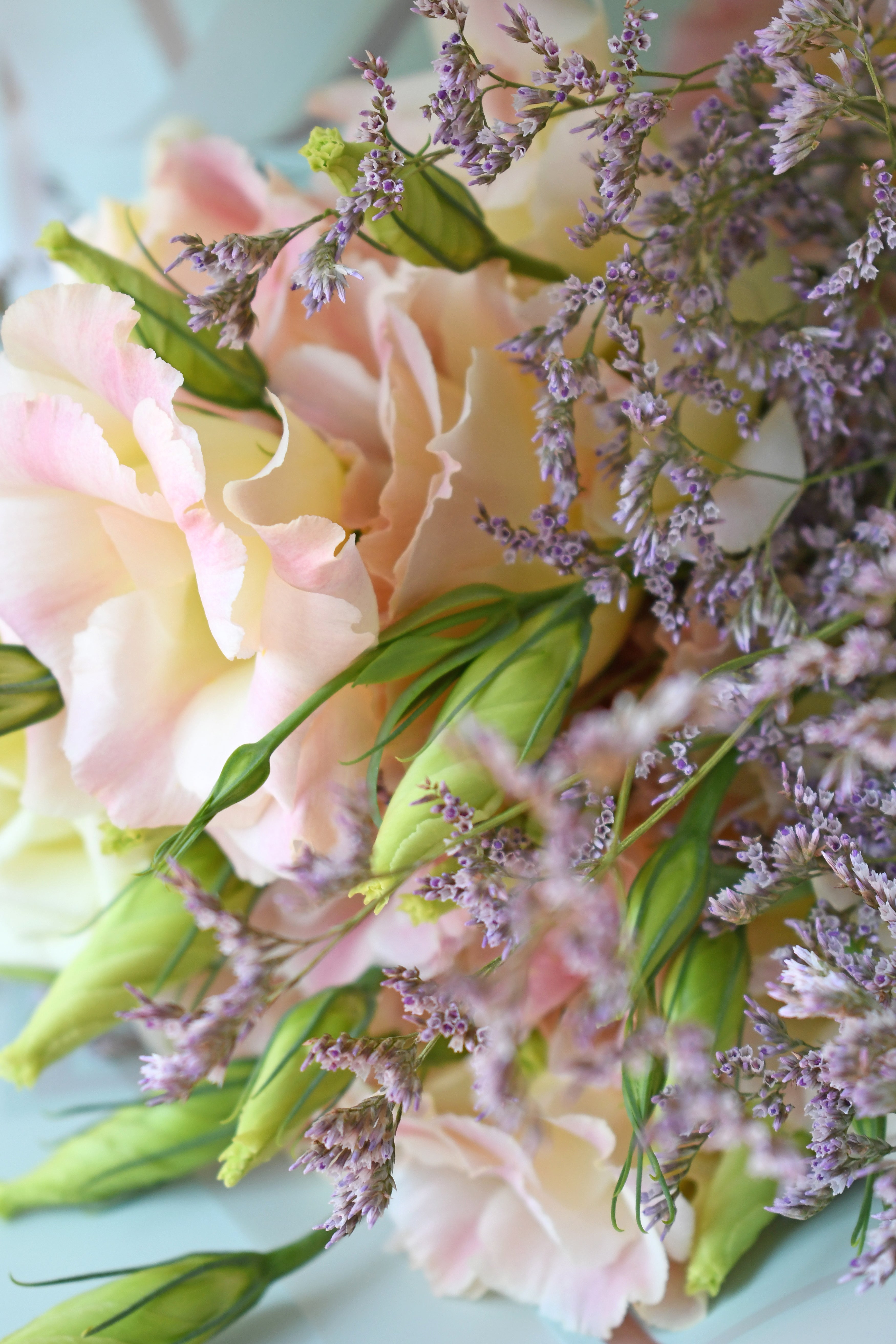 Ramo de lisianthus