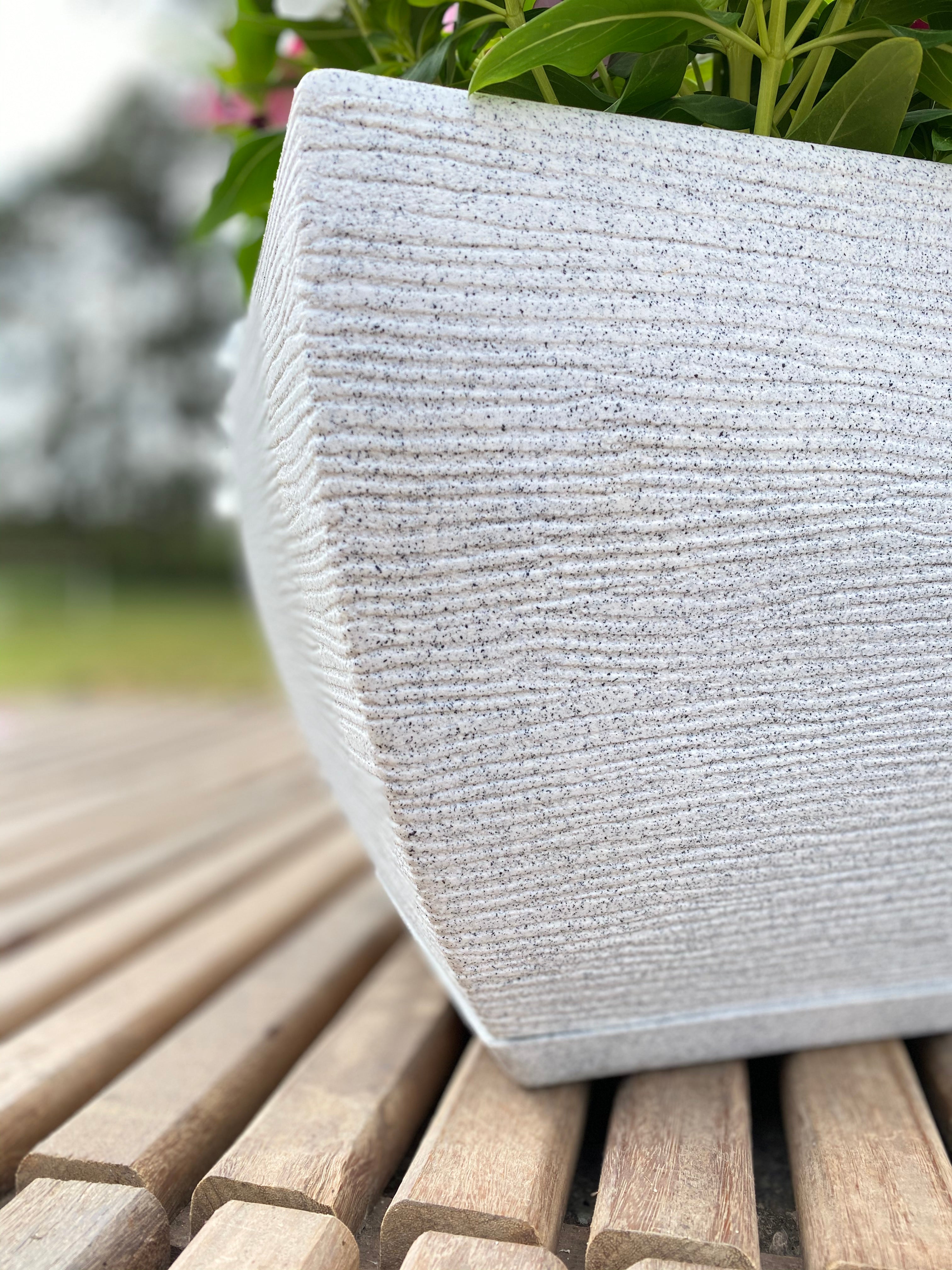 Linha Floreira grafiato 1