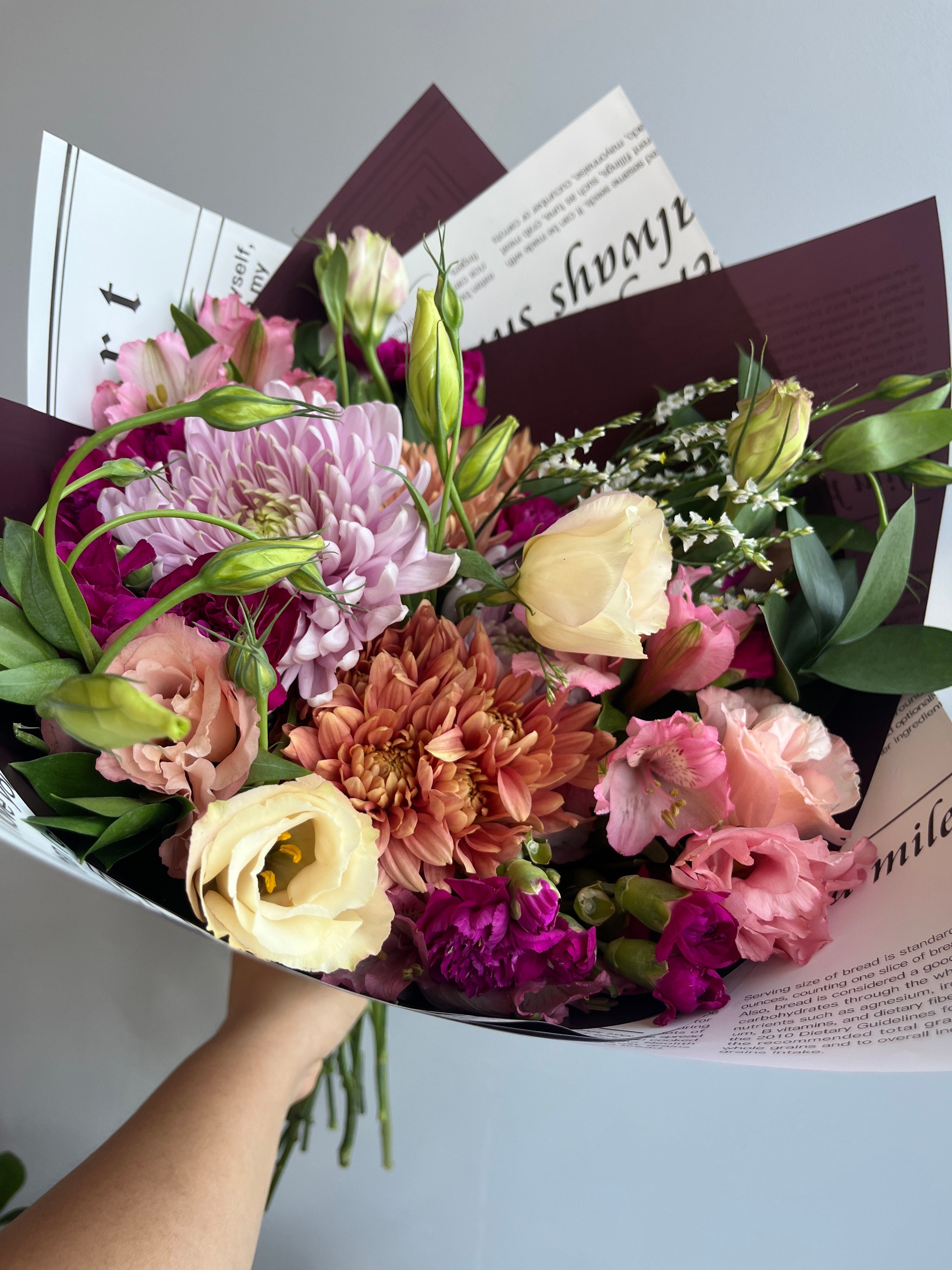 Ramo mix flores 💐
