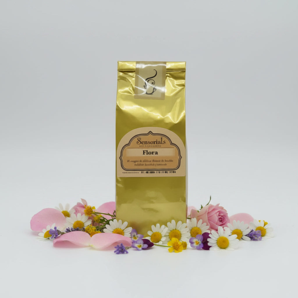Te sensorial flora 50 g.