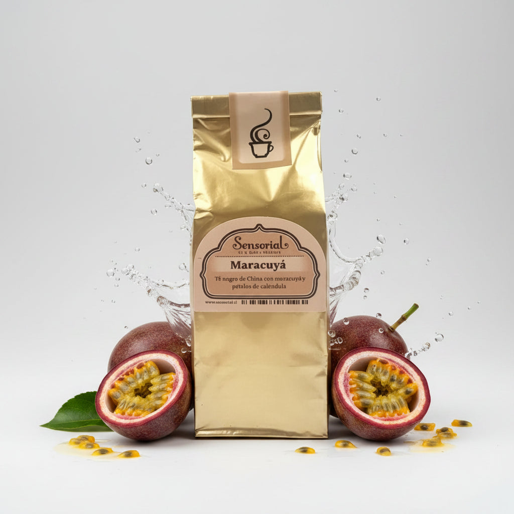 Te sensorial maracuya 50 g.