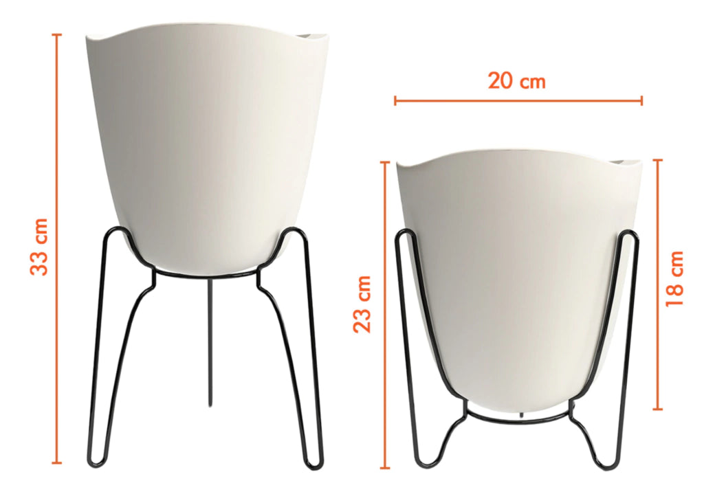 Linha Tryas Cachepot