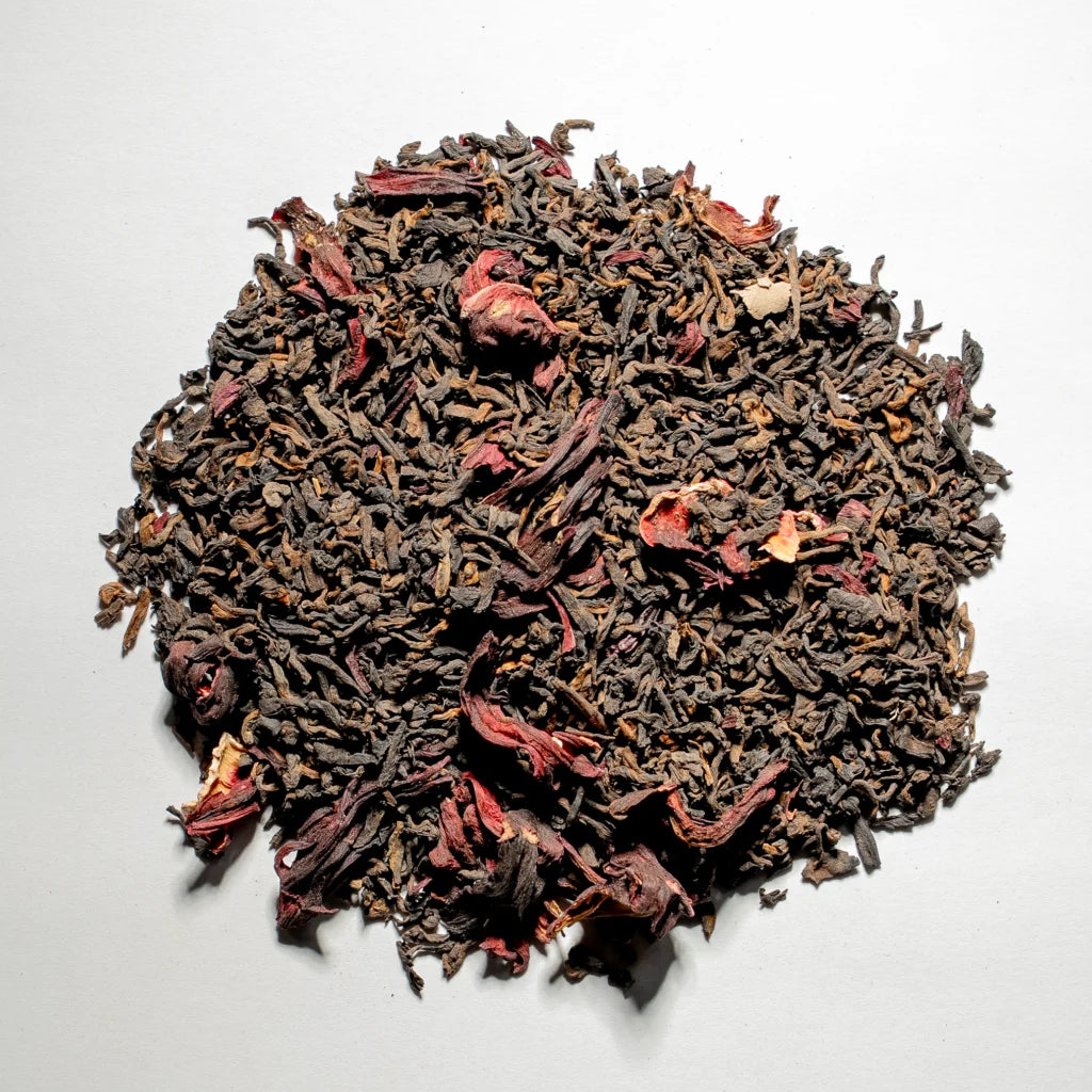 Te sensorial Pu Erh Rosas 50 g.