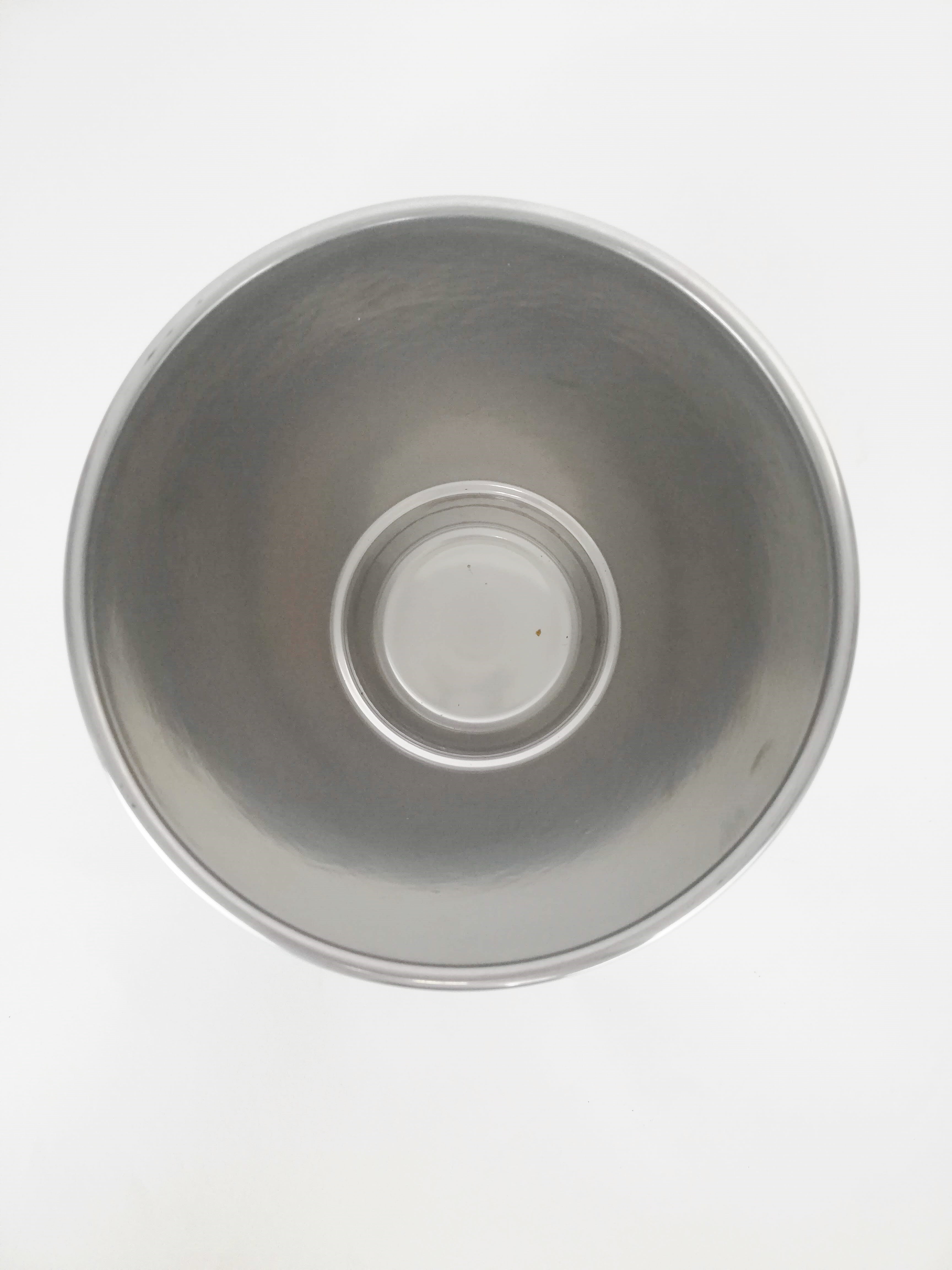 MACETERO CERAMICA PLATA