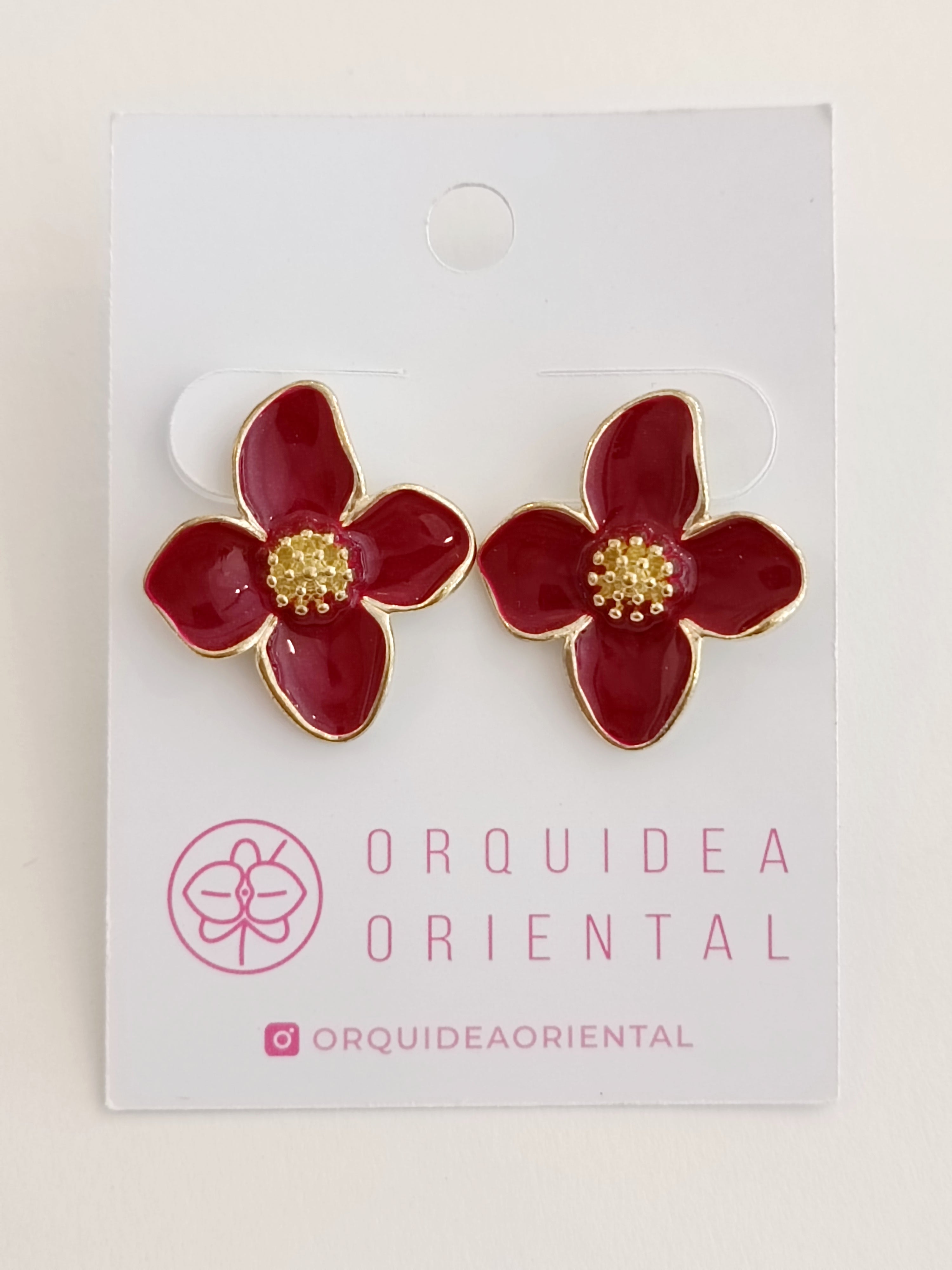 Aros de flor colores