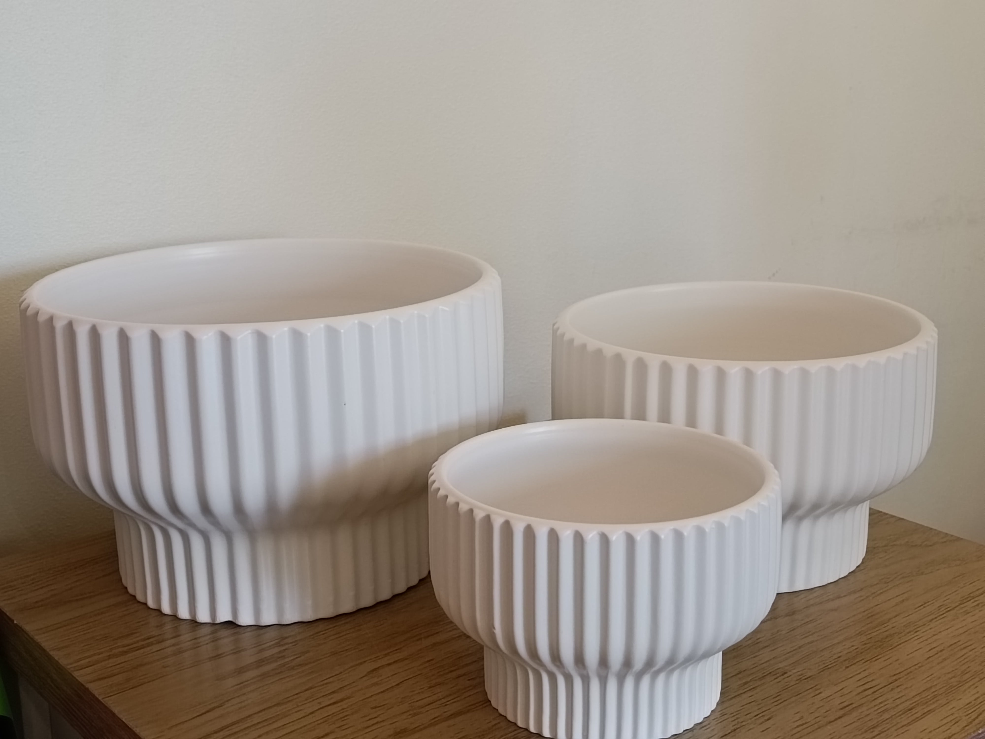 Macetero Urna Cerámica Tamaños