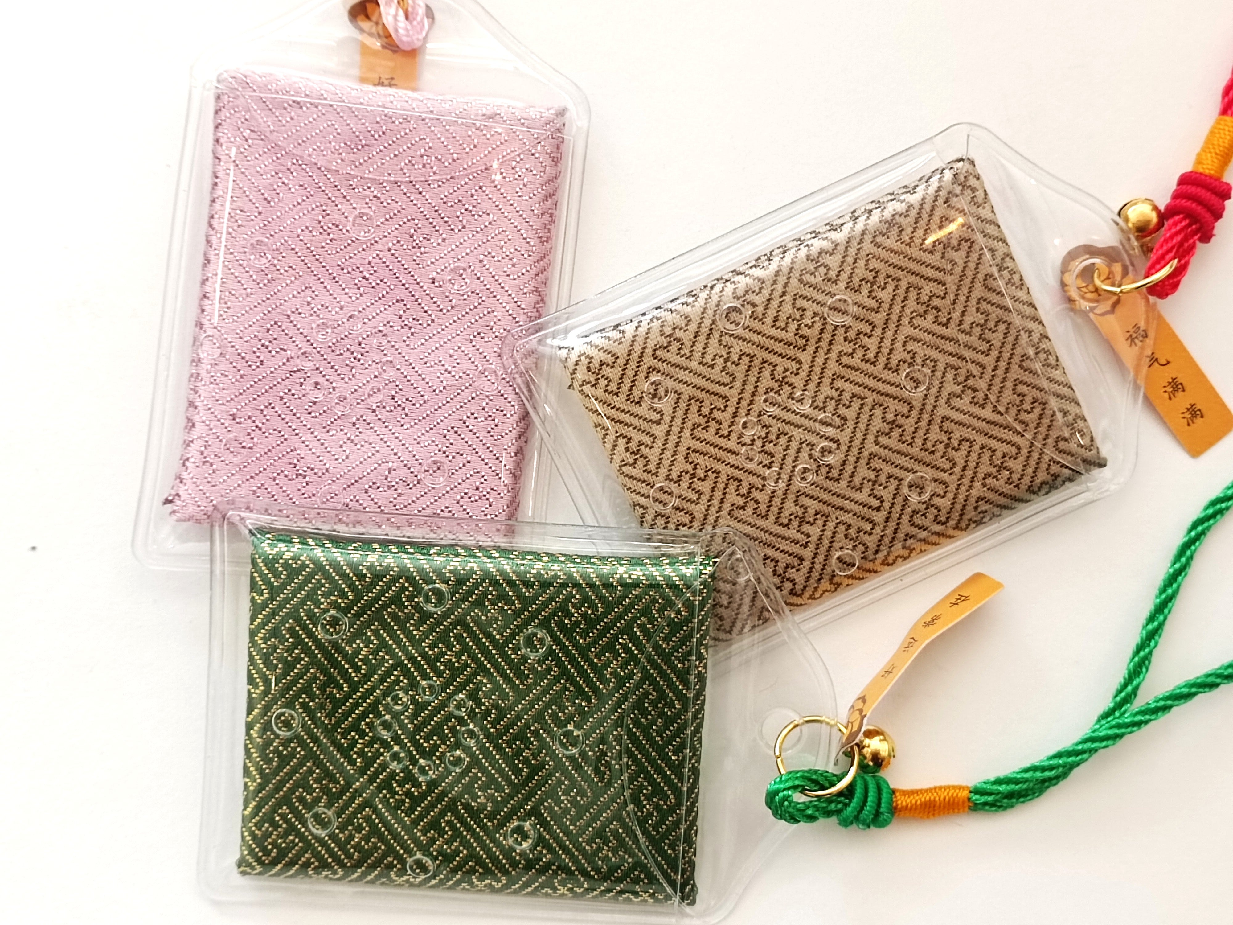 Colgante de talismán de suerte para atraer riqueza