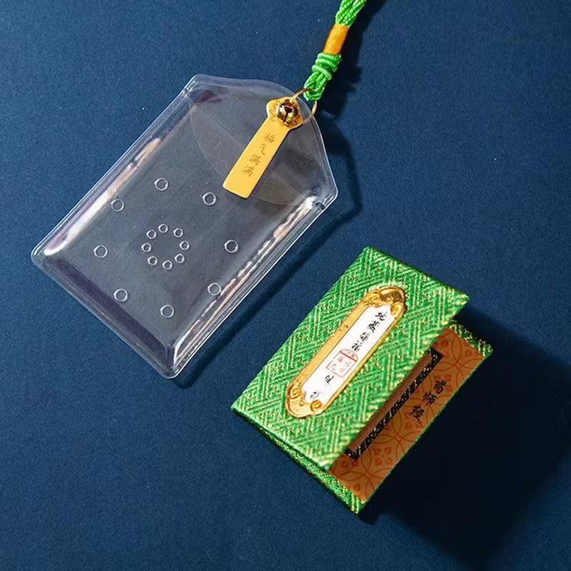 Colgante de talismán de suerte para atraer riqueza