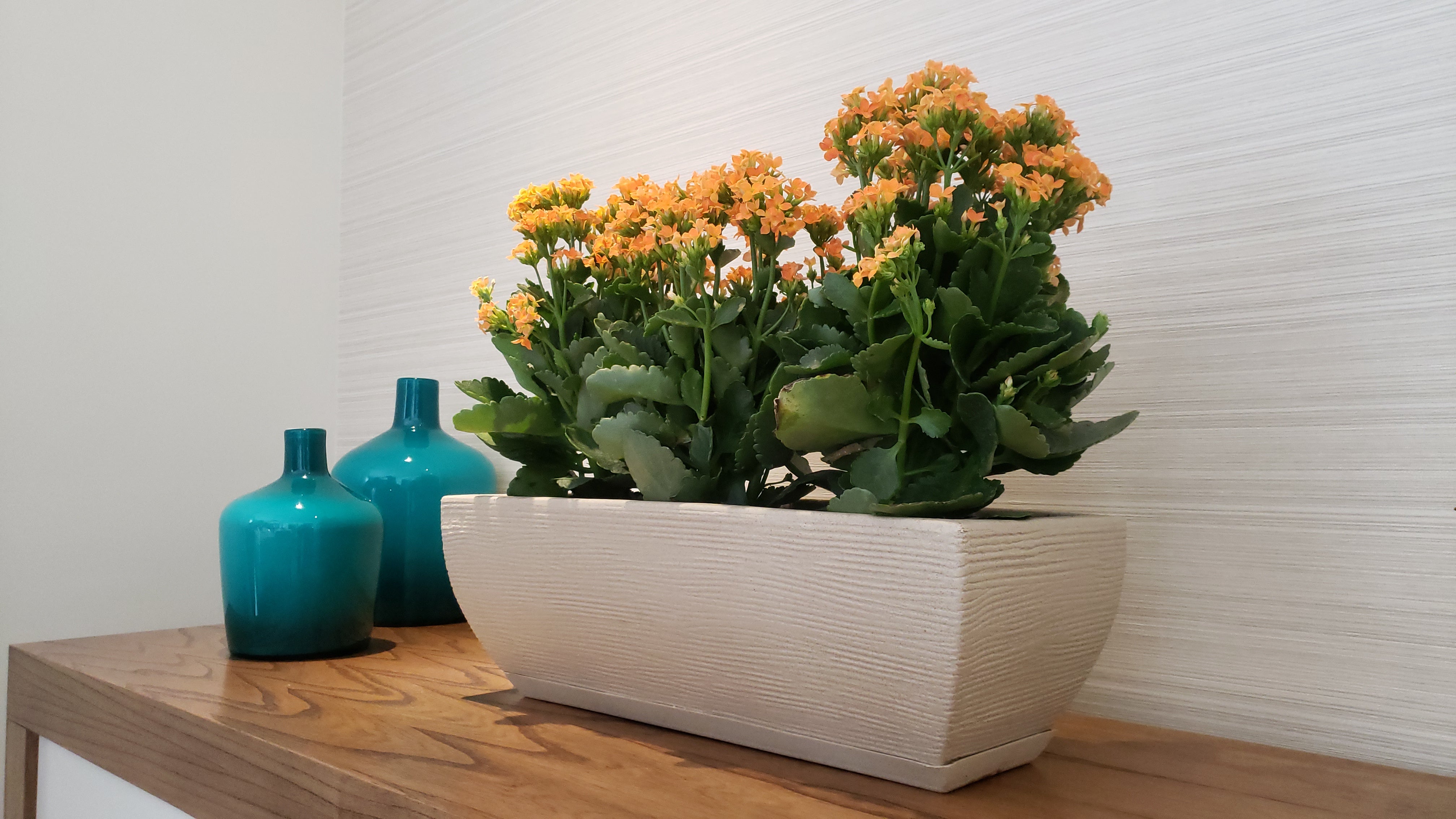 Linha Floreira grafiato 1