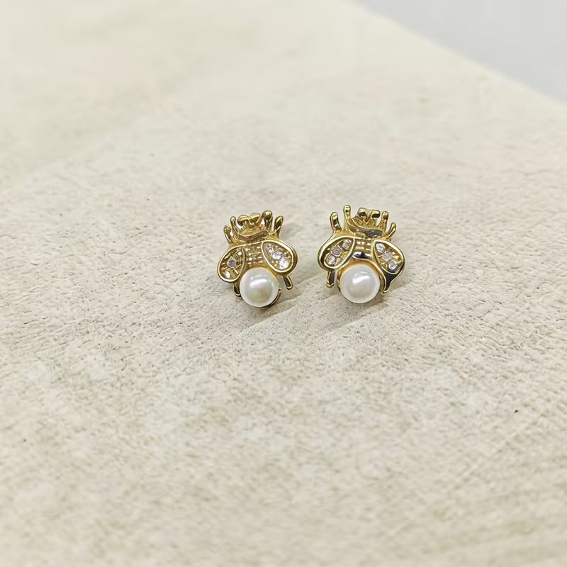 Aros de perla/insecto