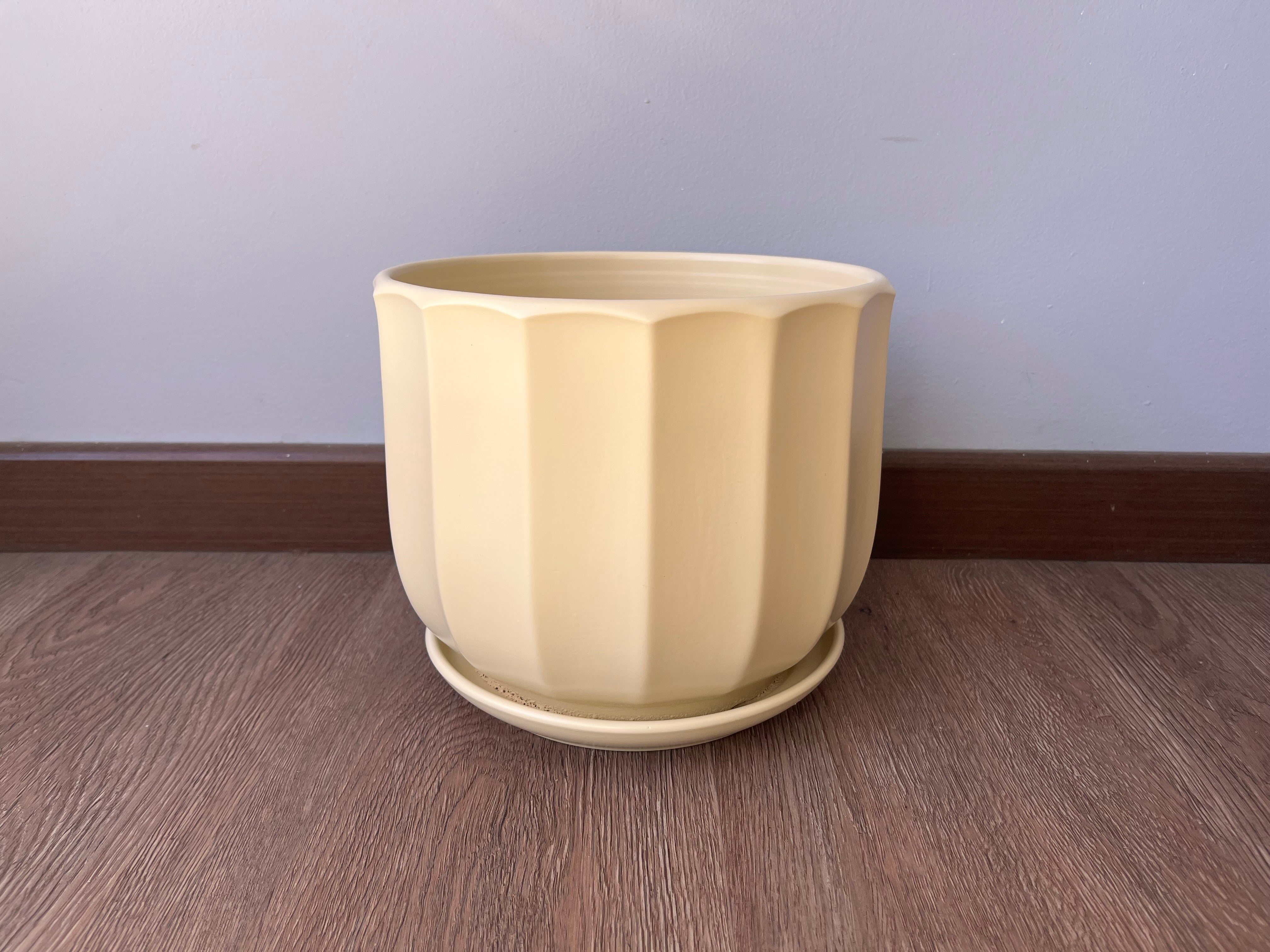 Macetero Beige Cerámica Tamaños