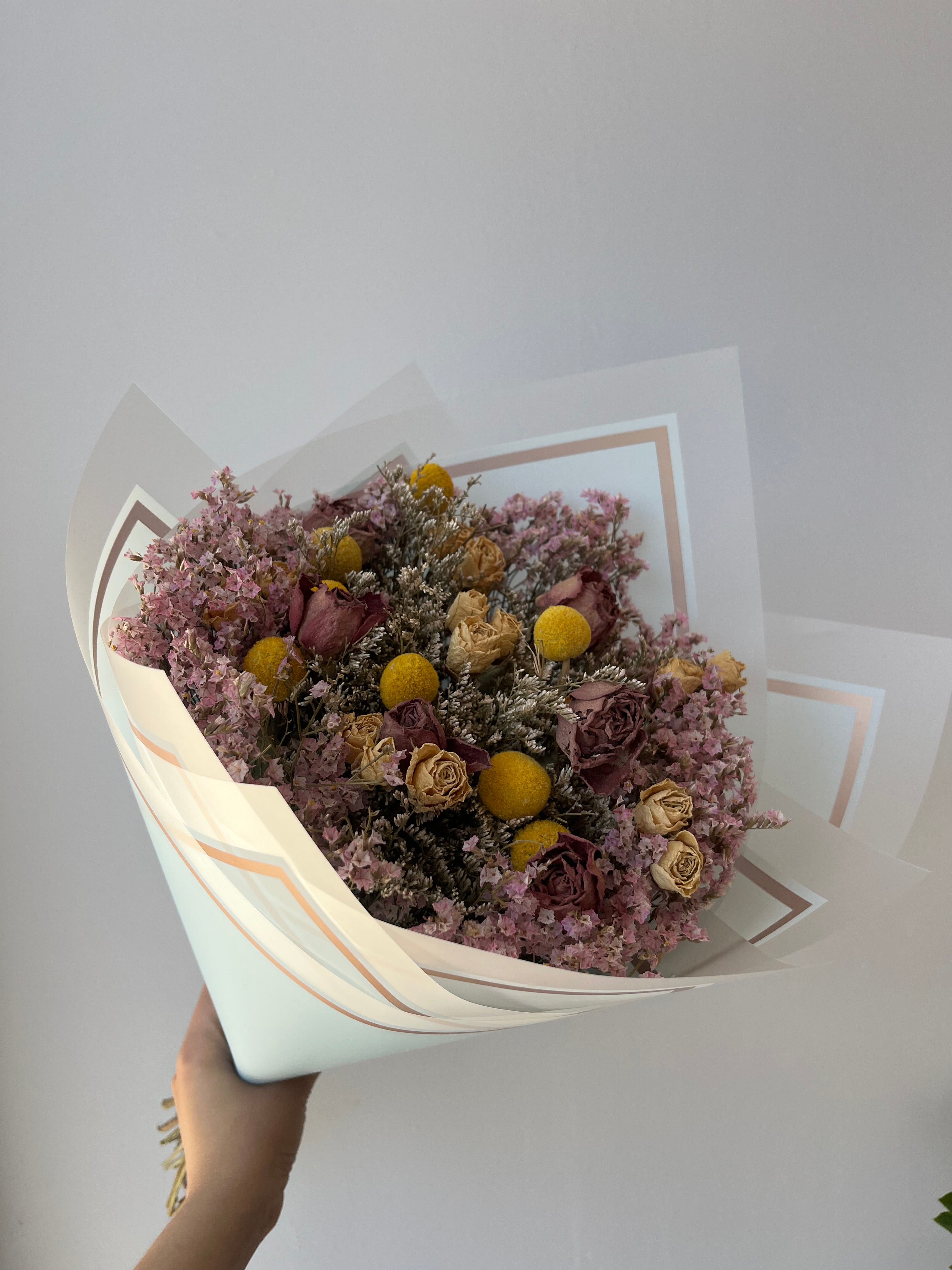 Ramo mix flores secas 💐