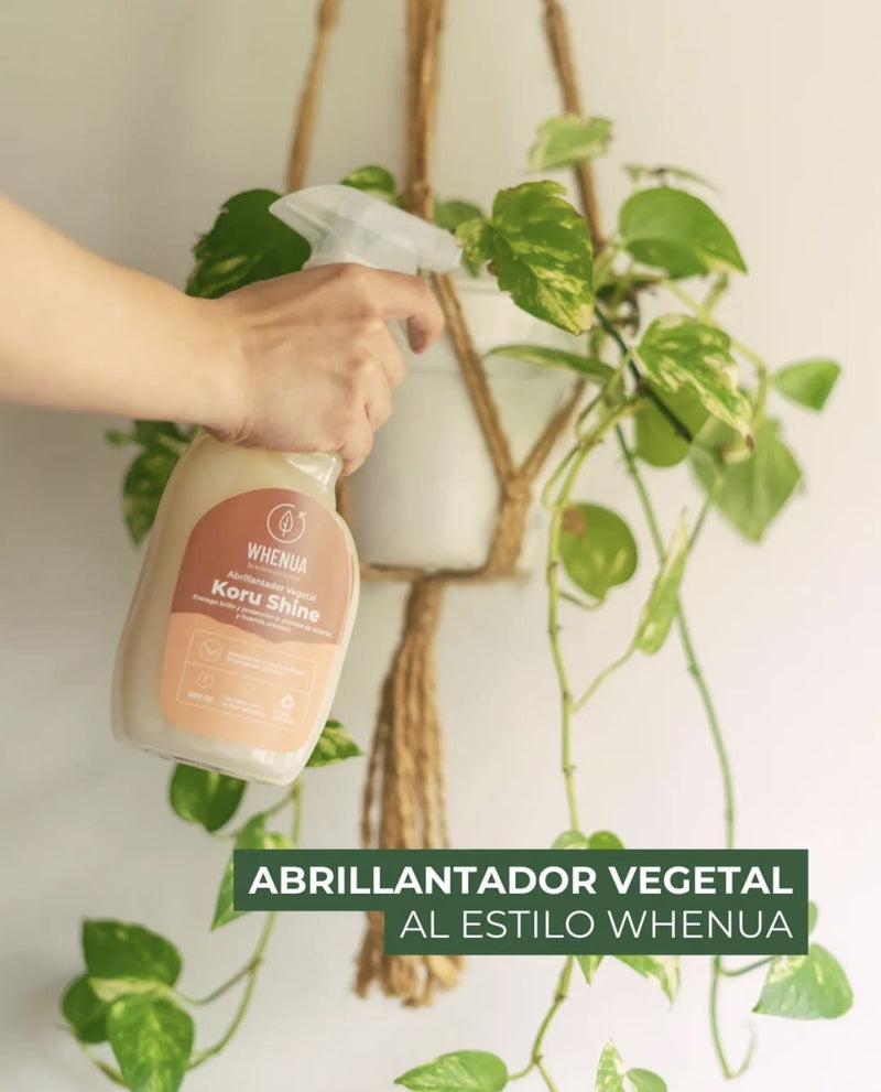 Abrillantador de Hojas Whenua