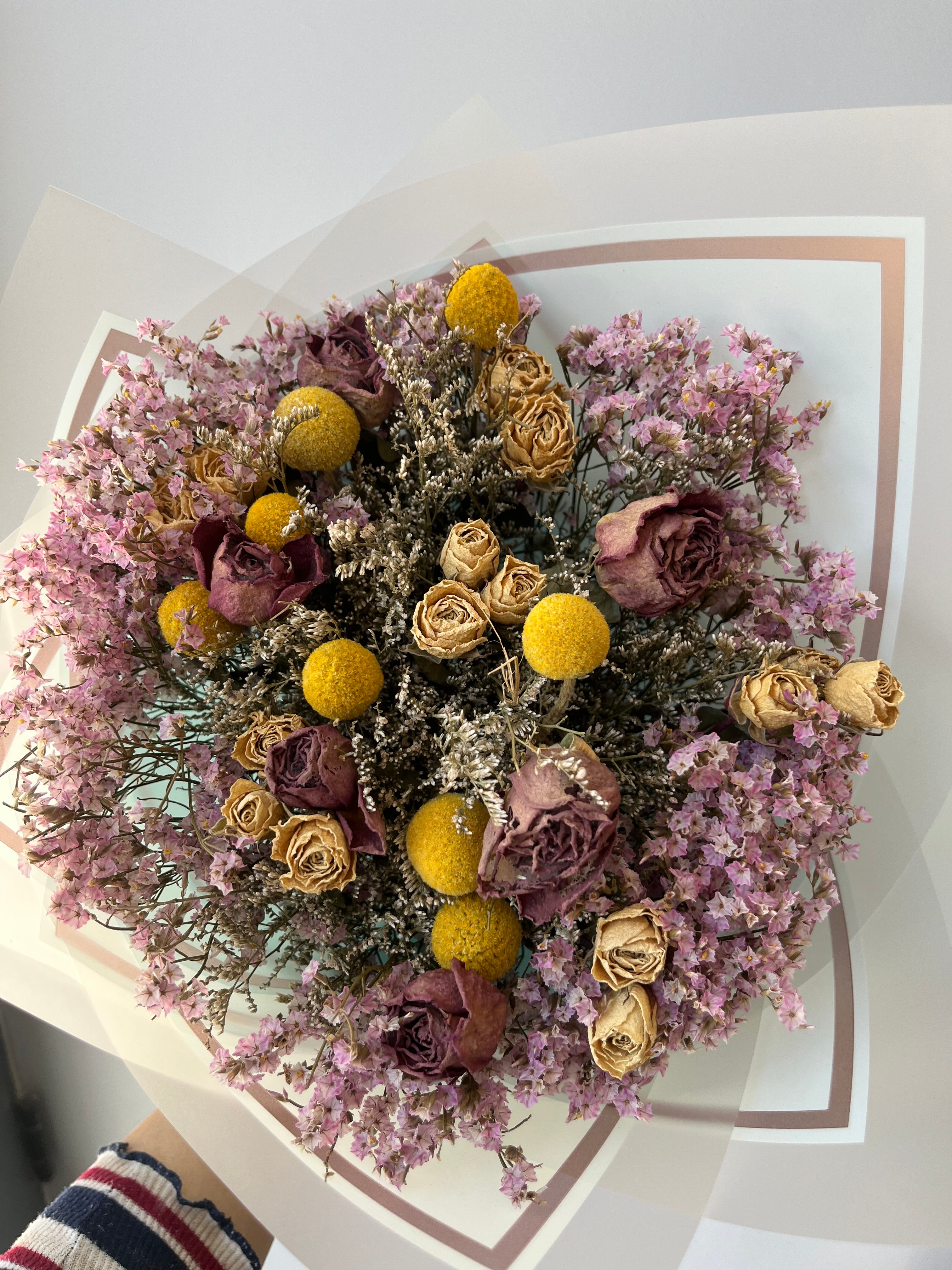 Ramo mix flores secas 💐