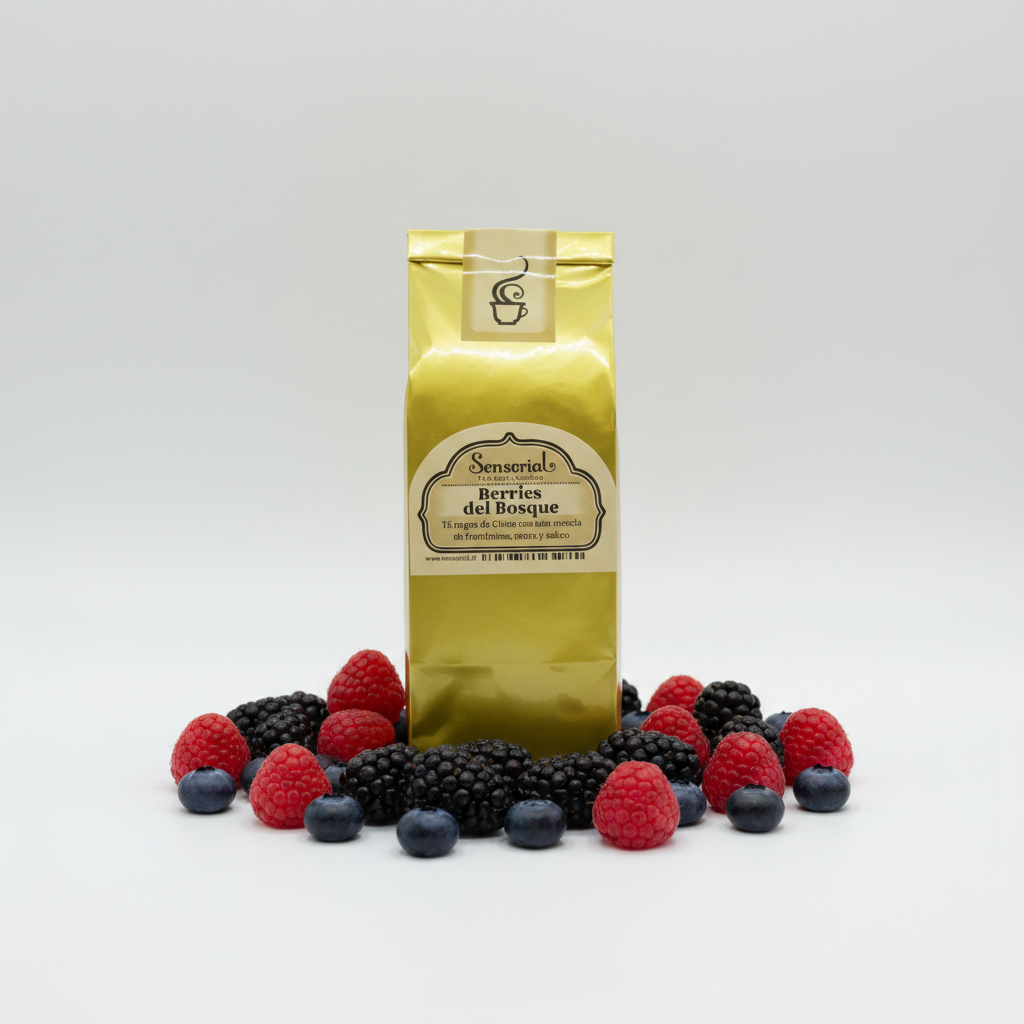 Te sensorial Berries del Bosque 50 g.