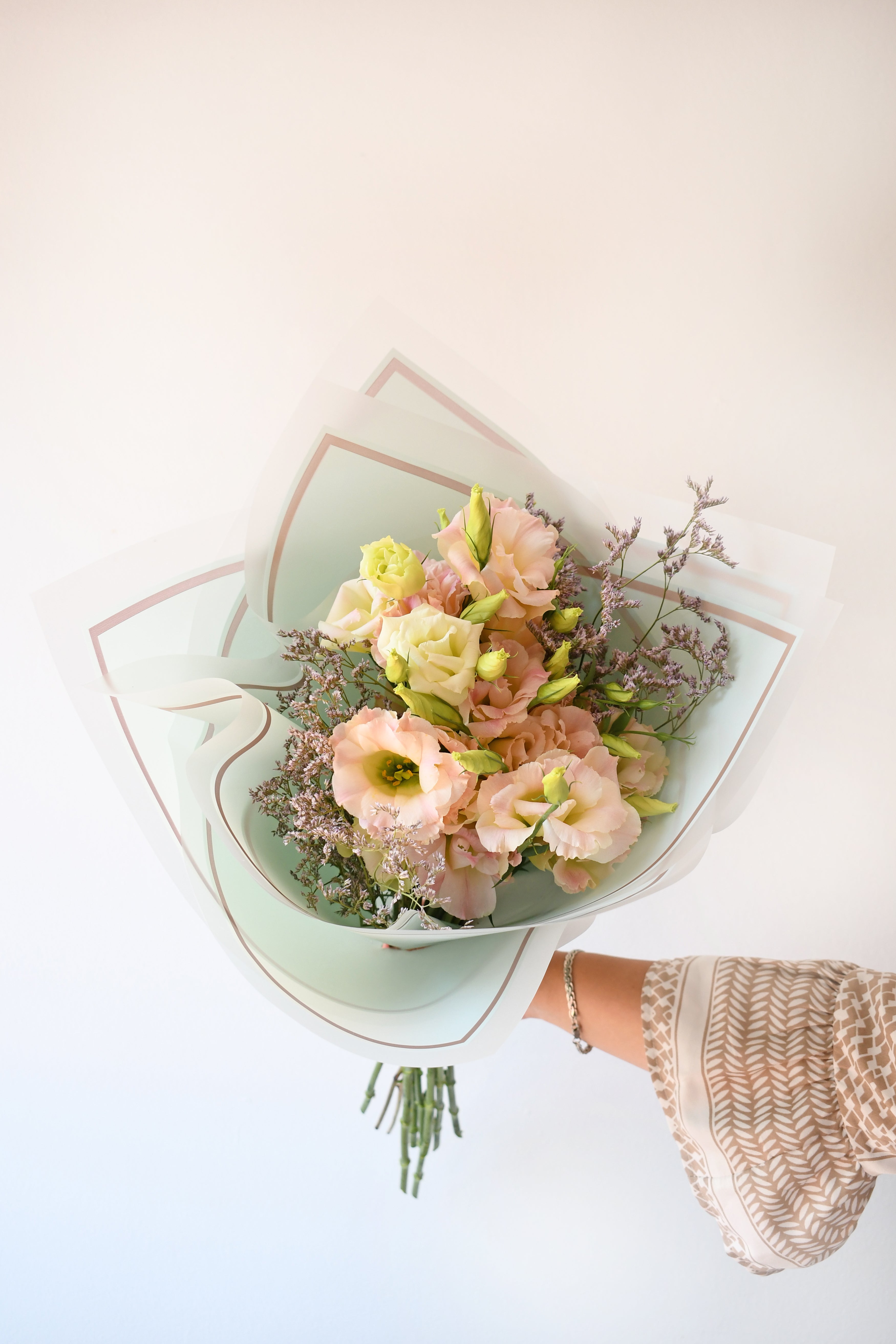 Ramo de lisianthus