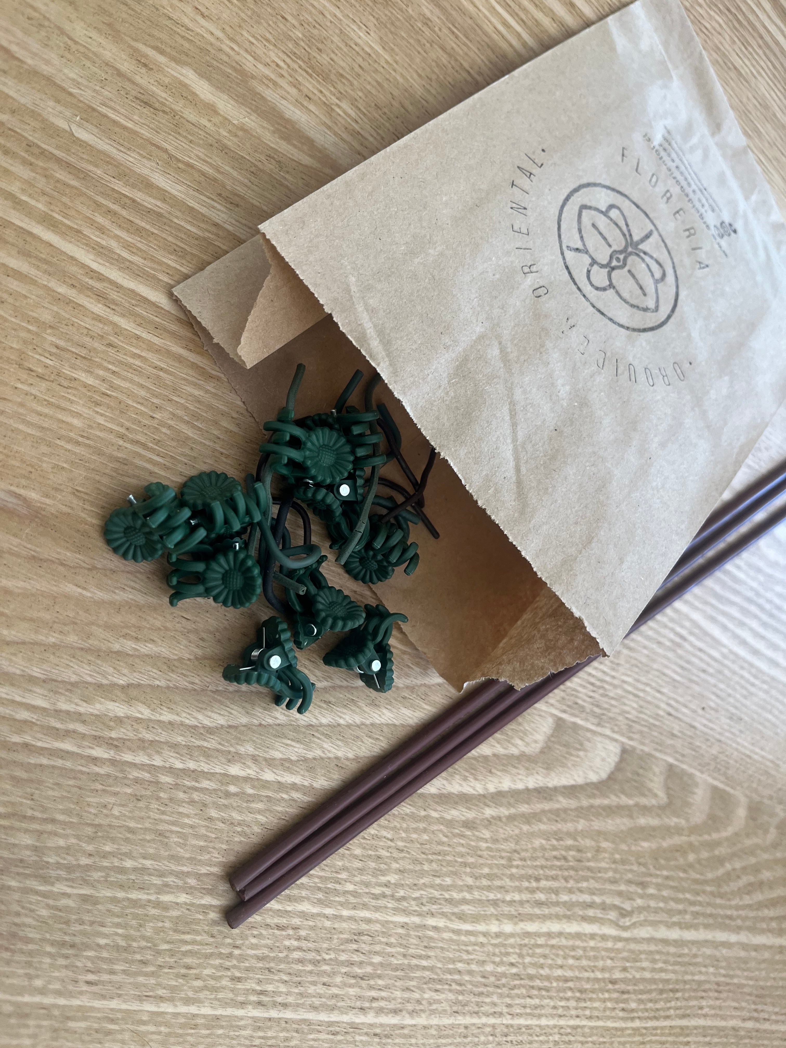 Set de varillas y pinchos