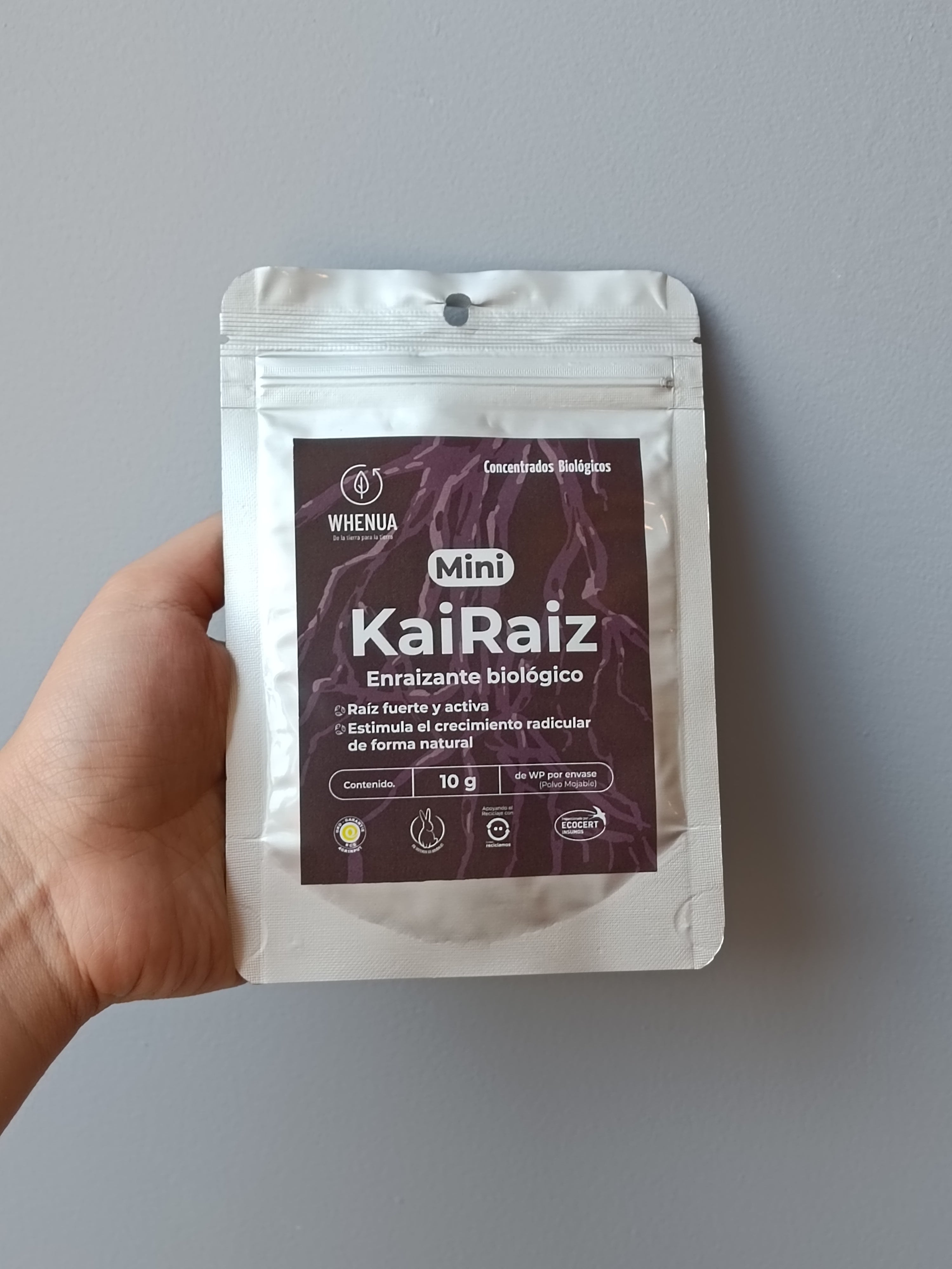 Kairaiz Enraizante biológico