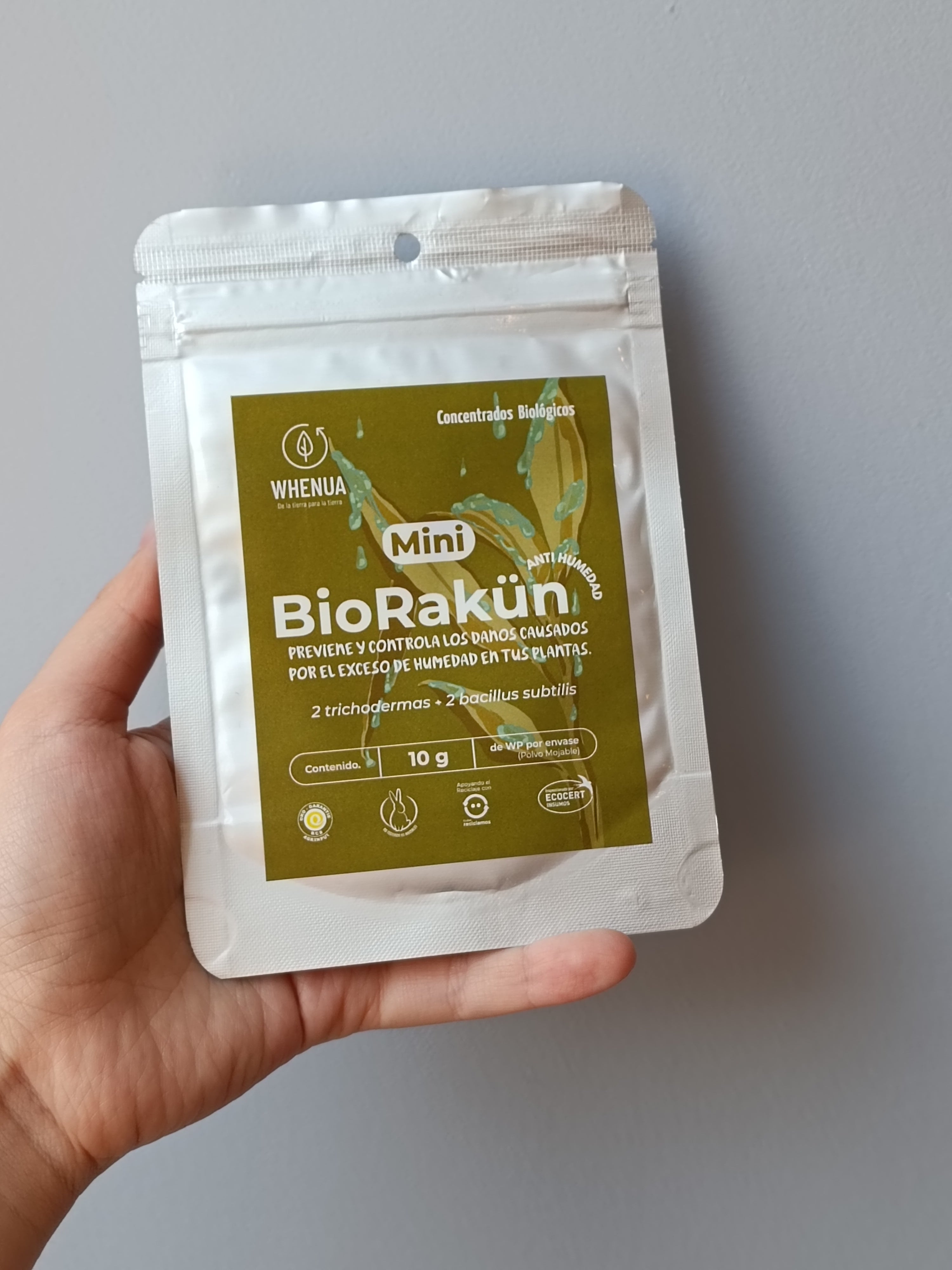 BioRakün Antihumedad