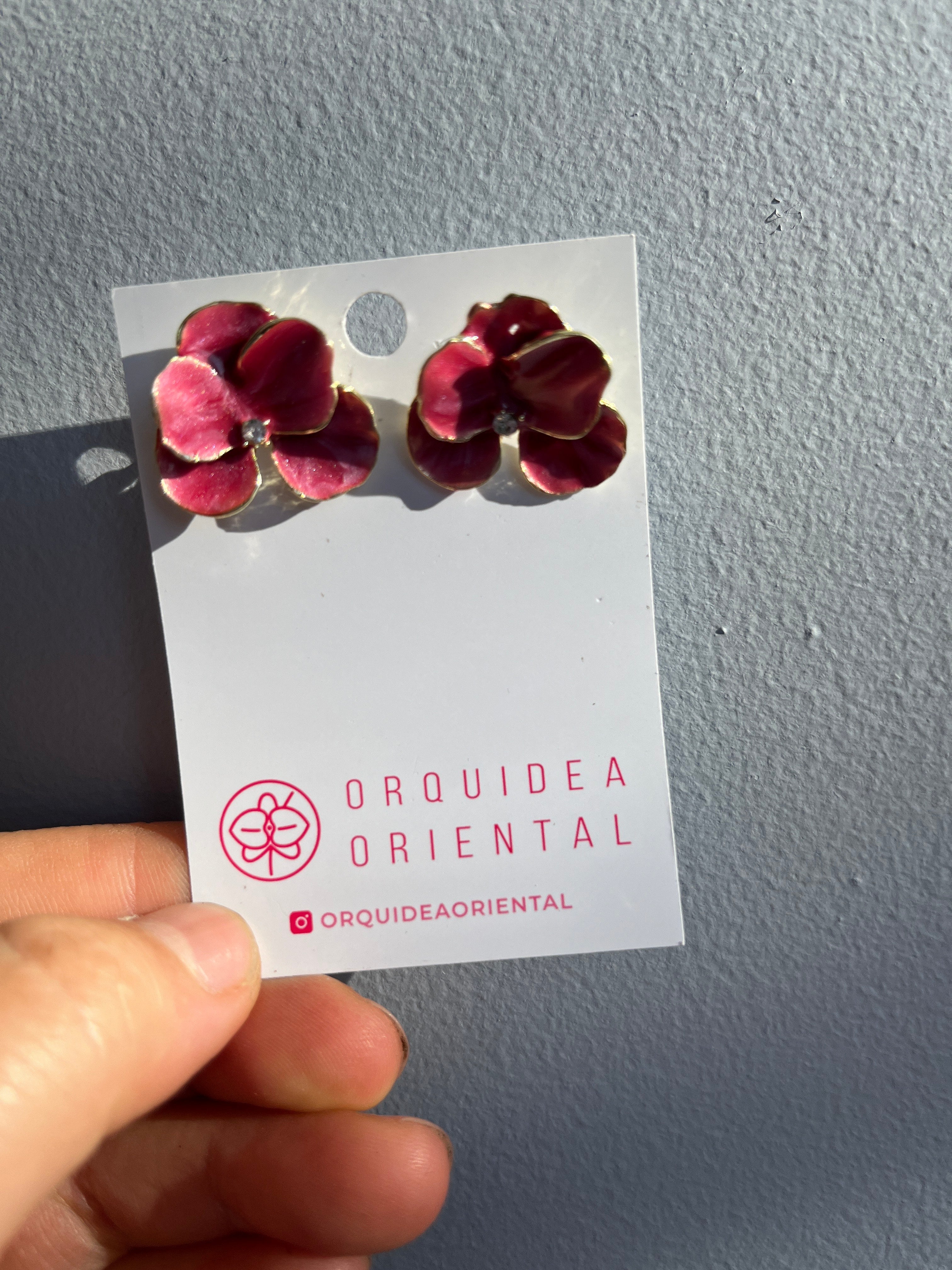 Aros de orquideas
