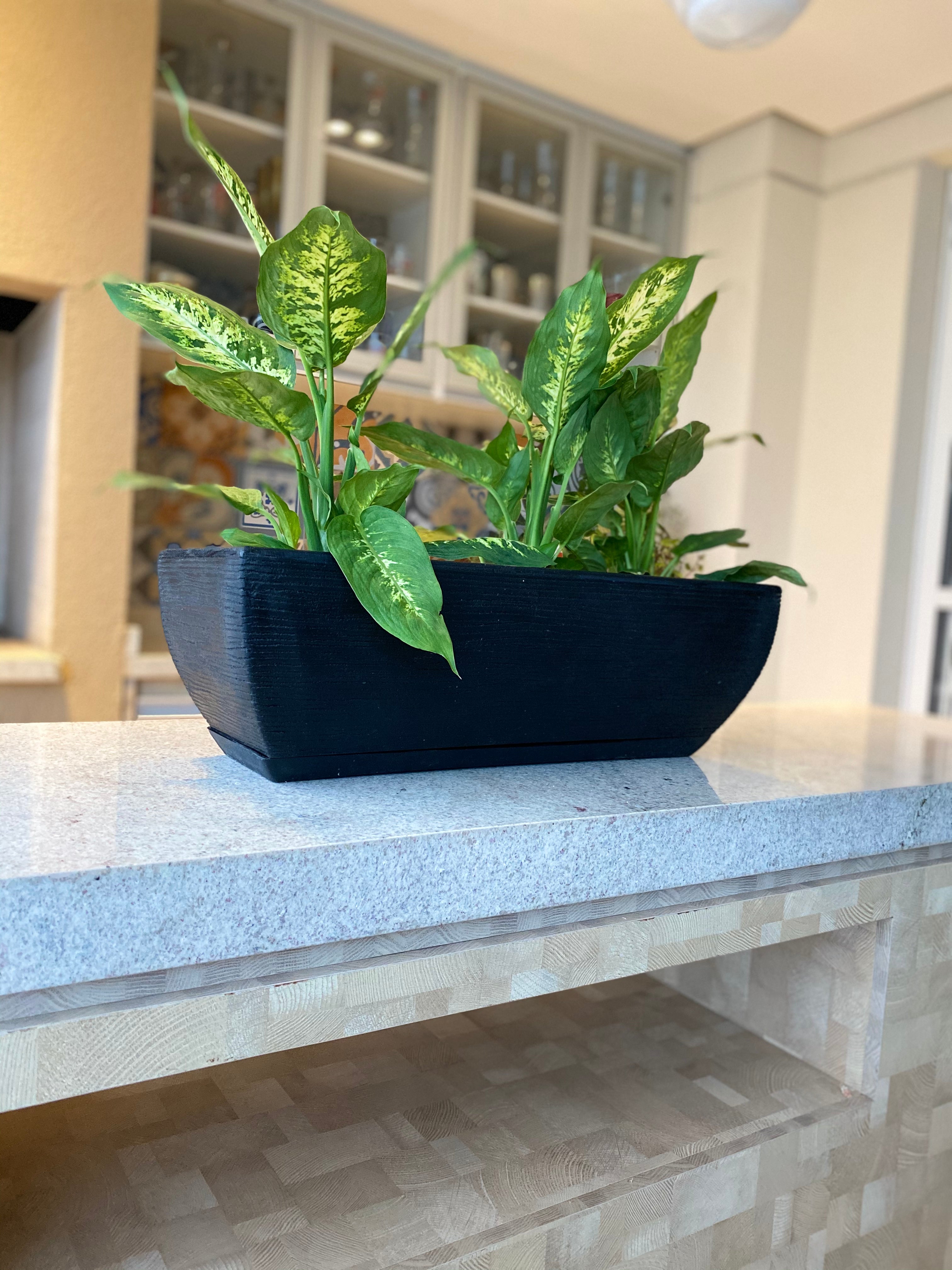 Linha Floreira grafiato 1