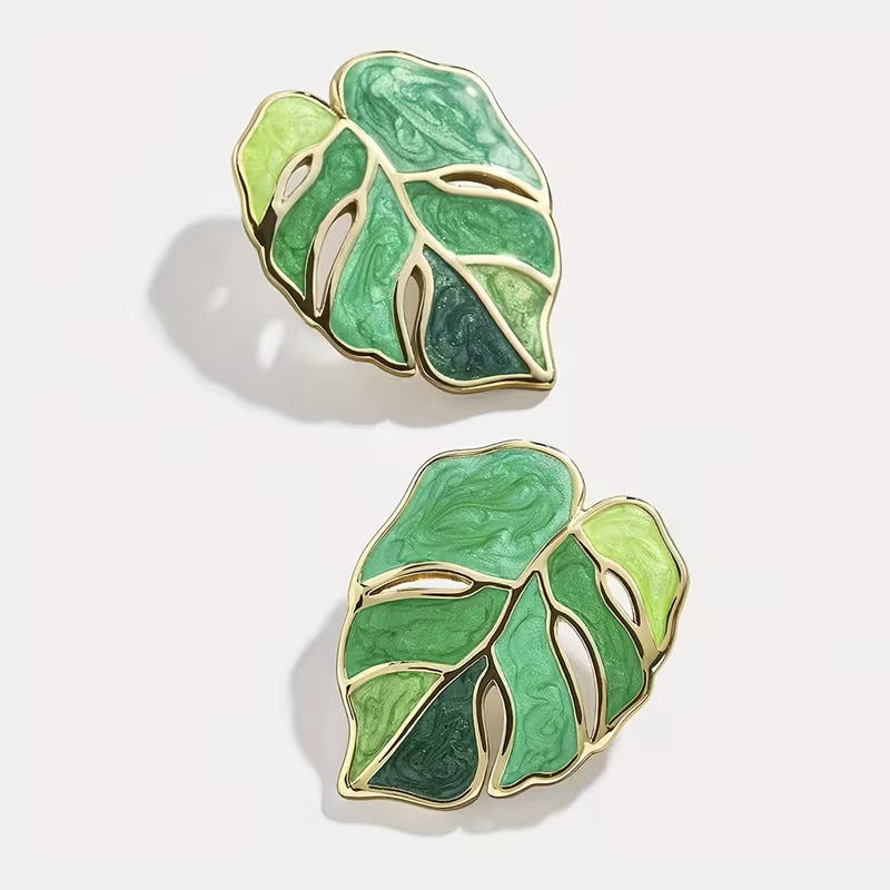 Aros de Hoja de Monstera