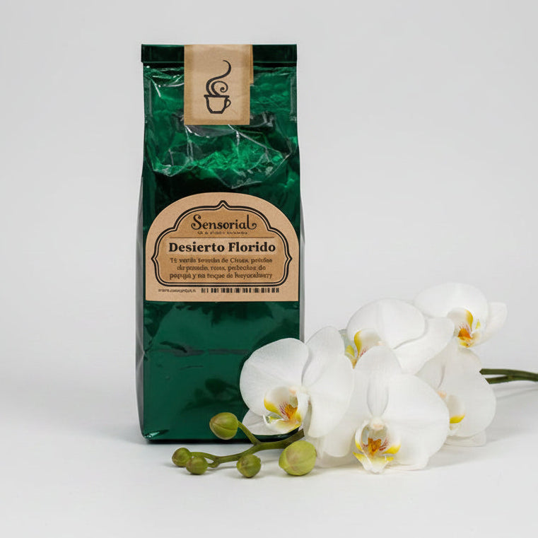 Te sensorial Desierto Florido  50 g.