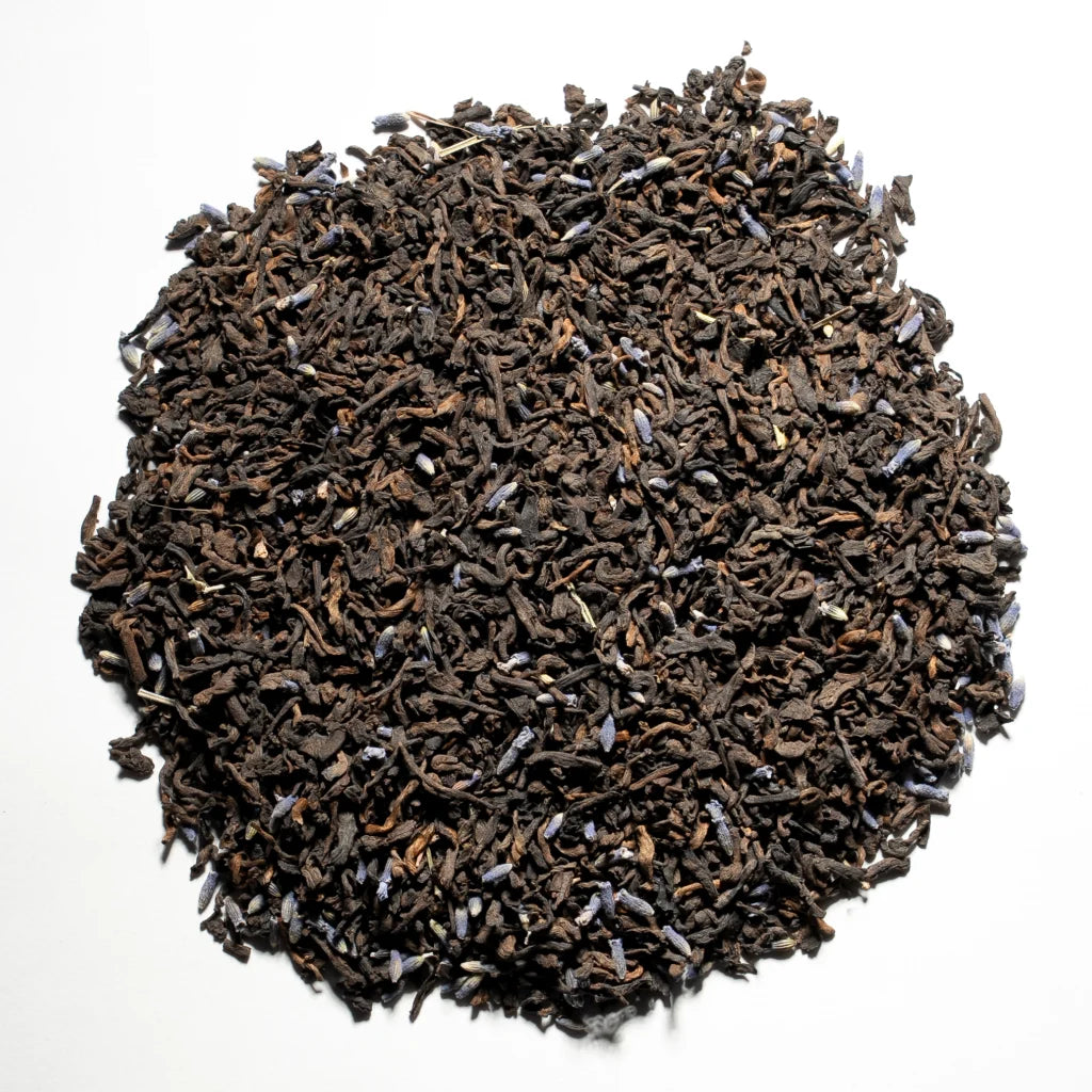 Te sensorial Pu Erh Lavanda 50 g.