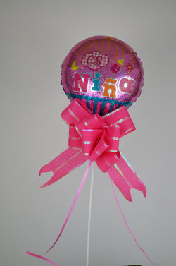 Globo nacimiento es niña