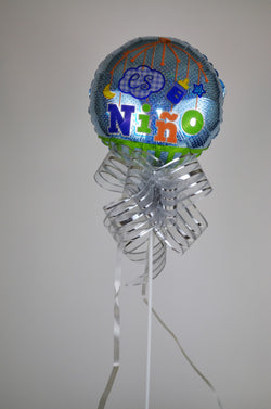 Globo nacimiento es niño