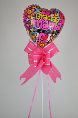 Globo gracias mama