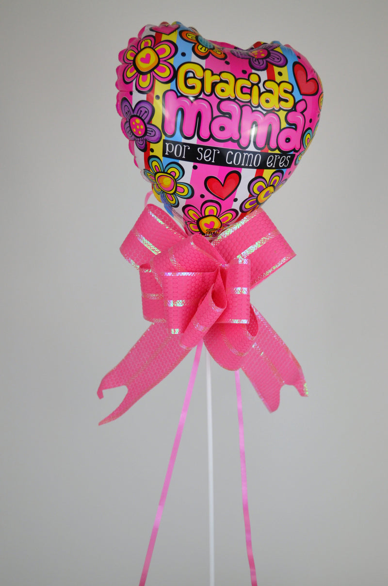 Globo gracias mama