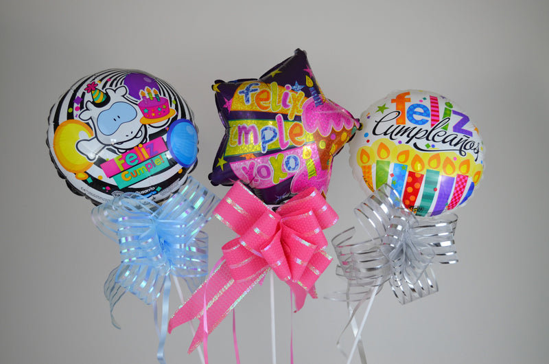 Globo feliz cumpleaños
