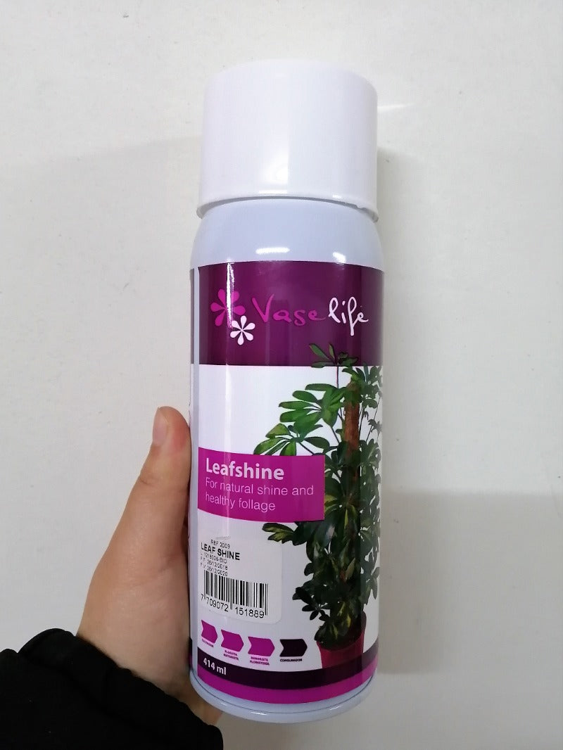 Spray Abrillantador de Hojas