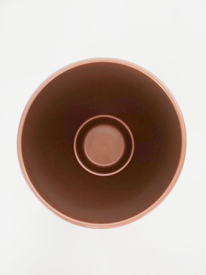PORTAMACETERO CERAMICA BRONCE