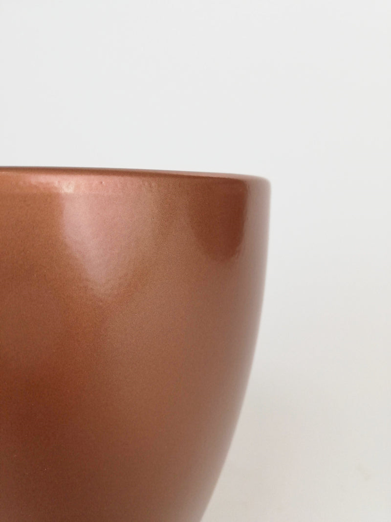PORTAMACETERO CERAMICA BRONCE