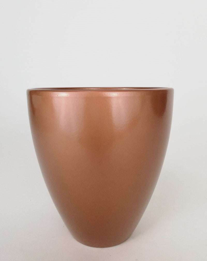 PORTAMACETERO CERAMICA BRONCE