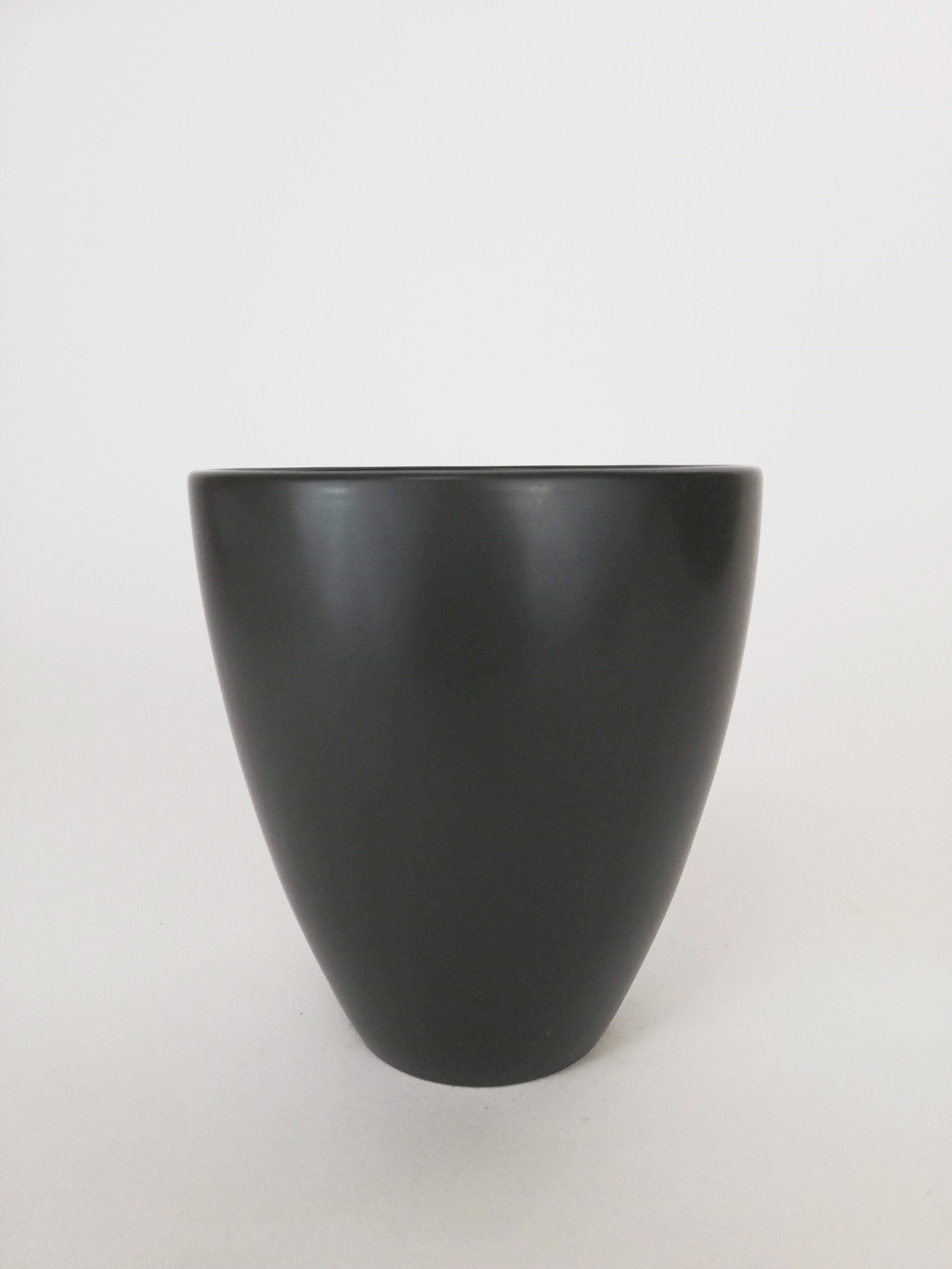 PORTAMACETERO CERAMICA NEGRA