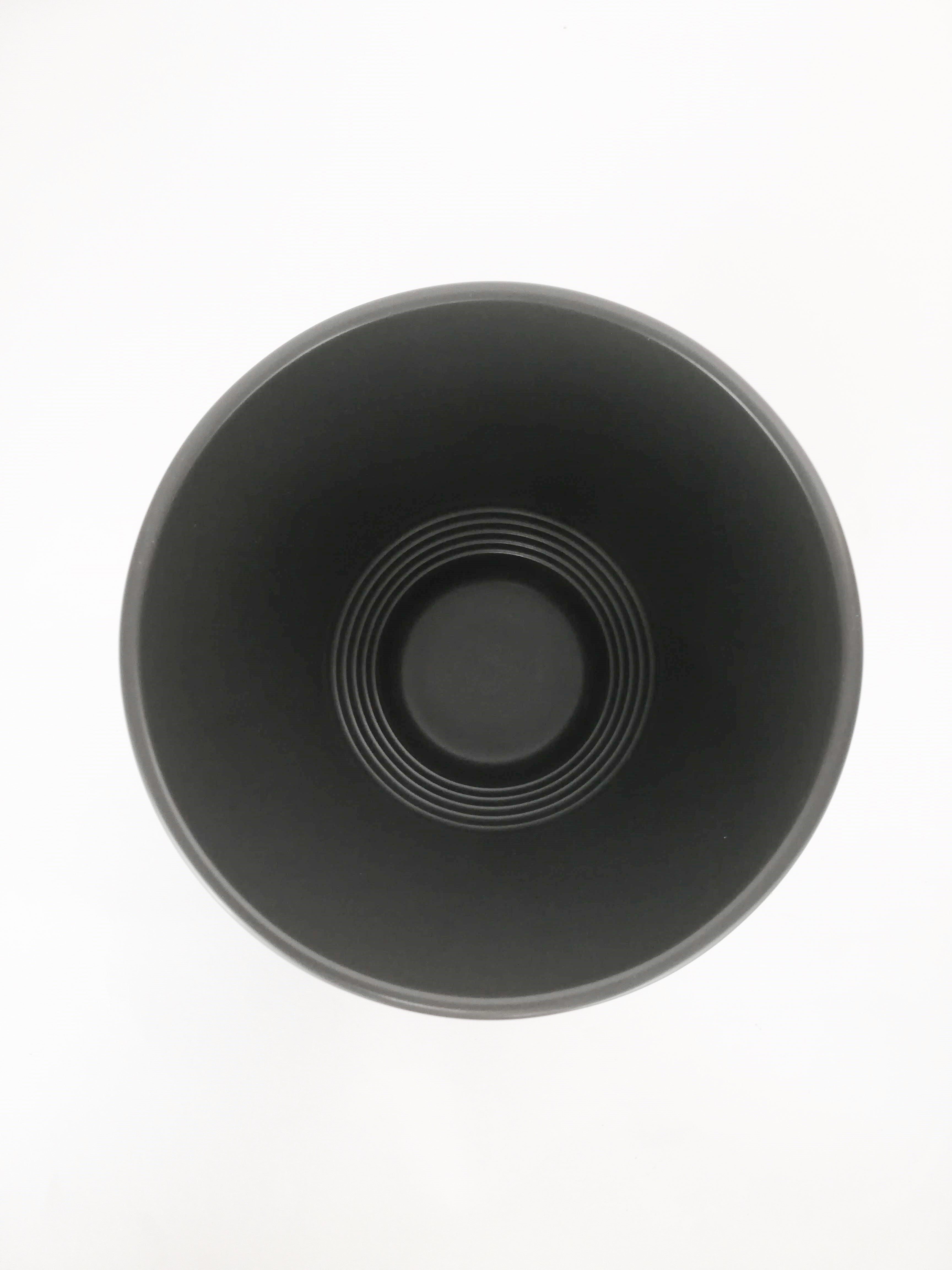 PORTAMACETERO CERAMICA NEGRA