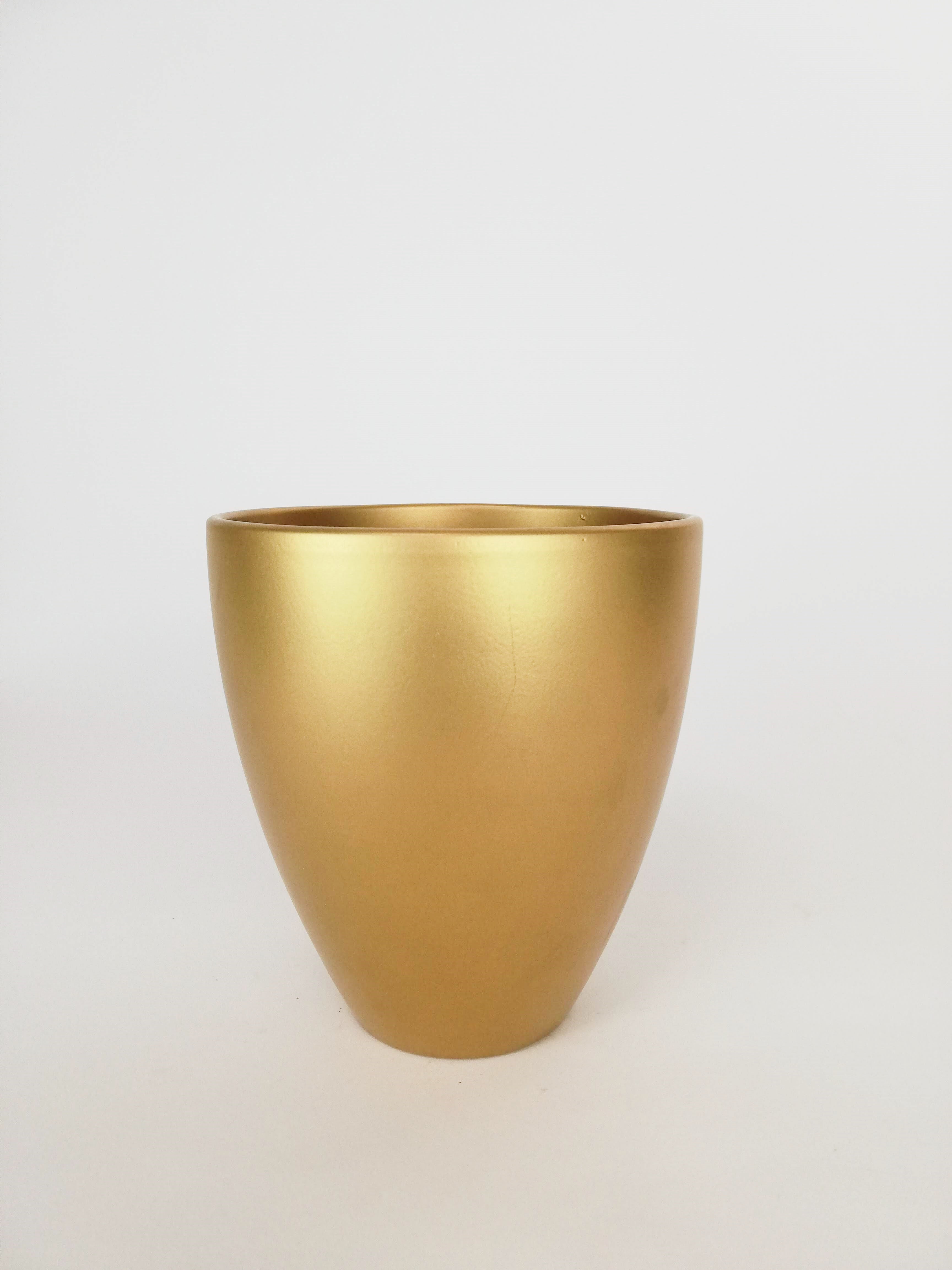 PORTAMACETERO CERAMICA ORO