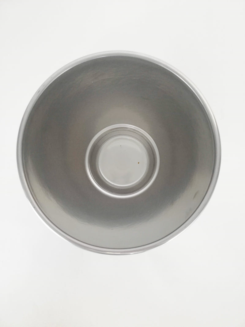 MACETERO CERAMICA PLATA