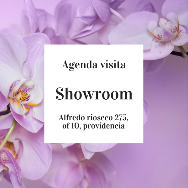 Agenda visita Showroom Orquidea Oriental- Providencia